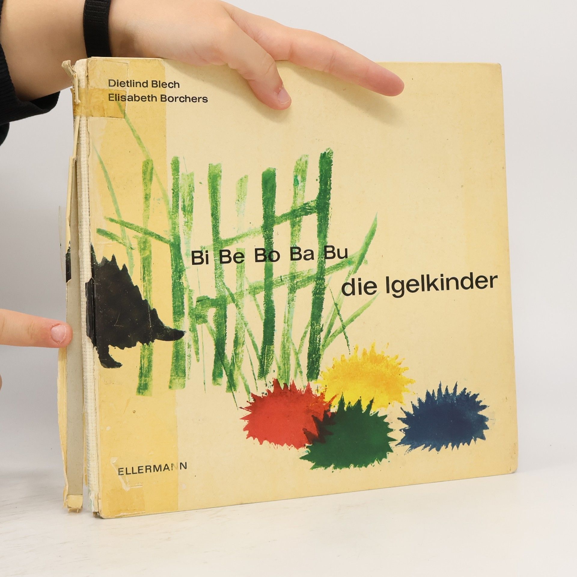 Elisabeth Borchers Bi, Be, Bo, Ba, Bu die Igelkinder