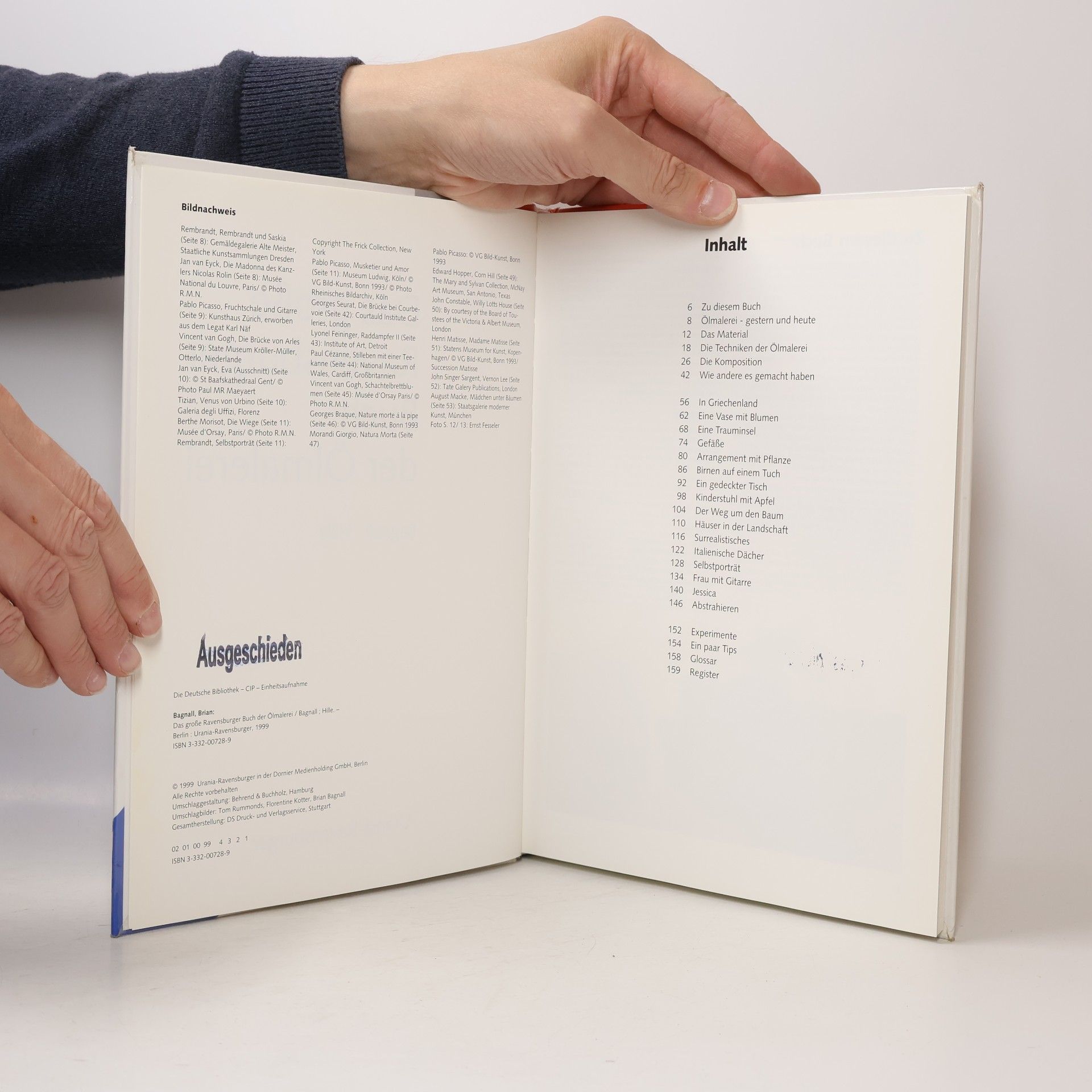 Brian Bagnall Das große Ravensburger Buch der Ölmalerei