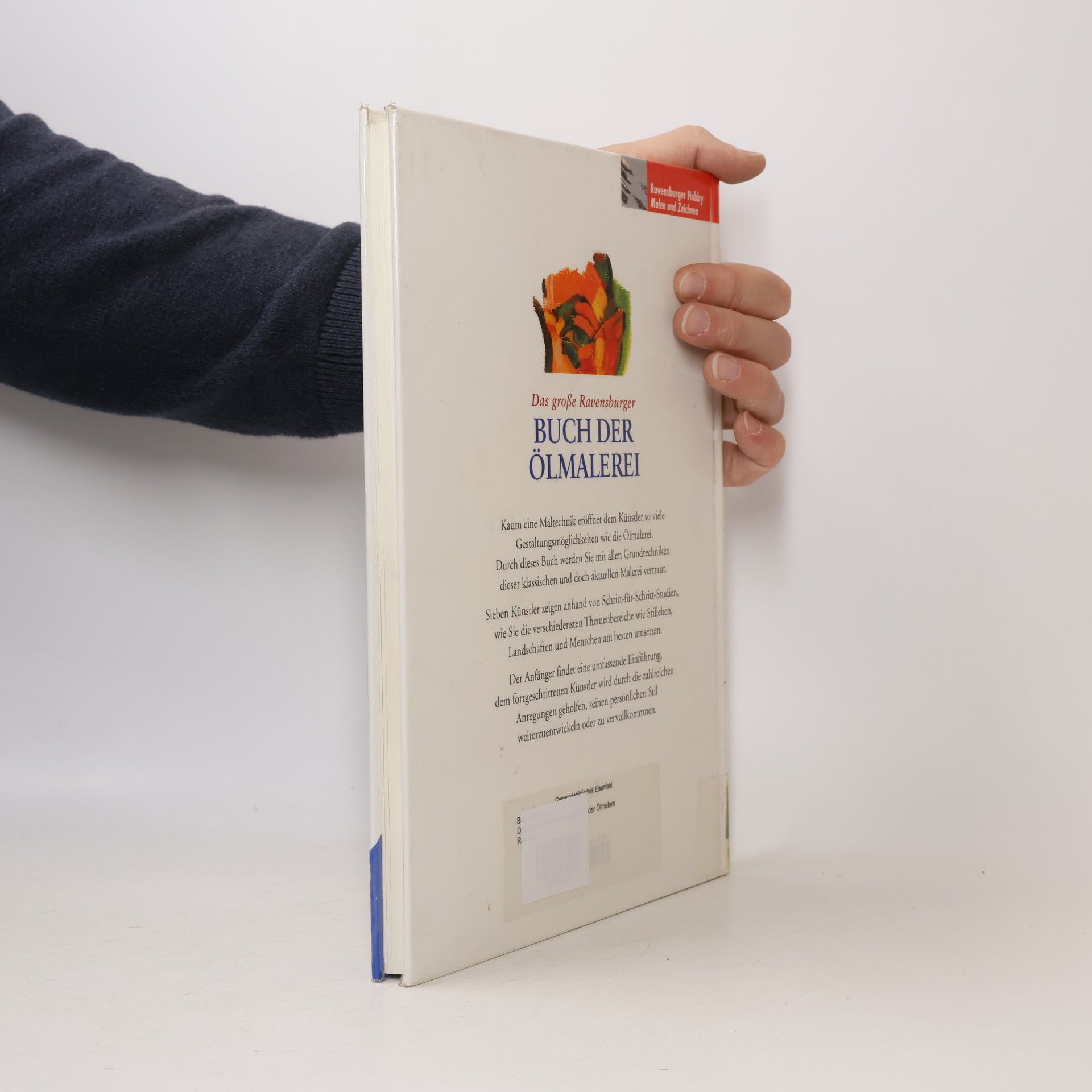 Brian Bagnall Das große Ravensburger Buch der Ölmalerei