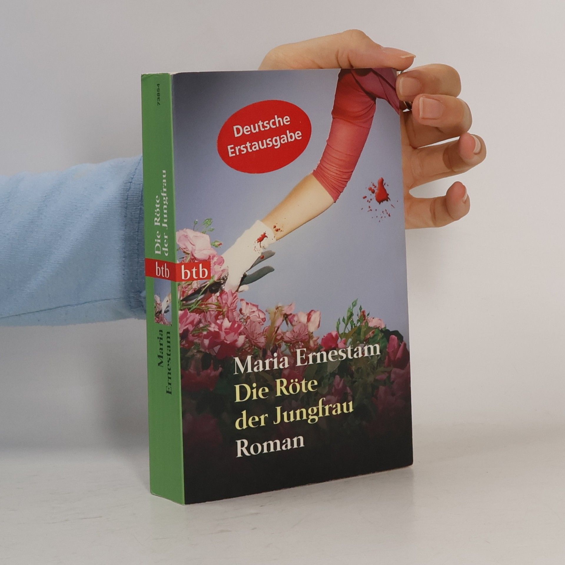 Maria Ernestam Die Röte der Jungfrau