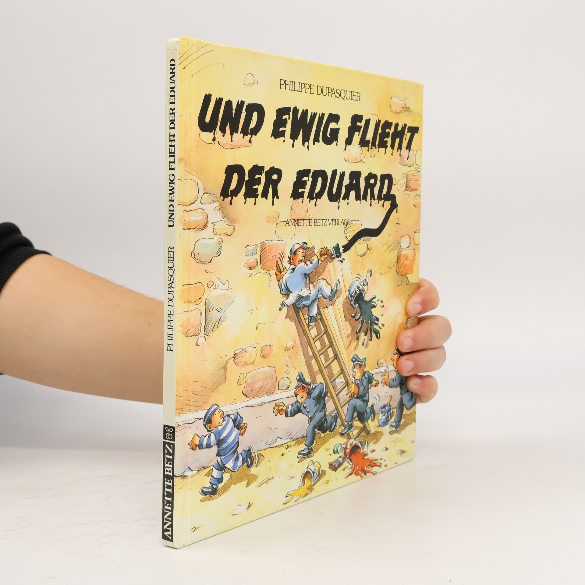 Philippe Dupasquier Und ewig flieht der Eduard