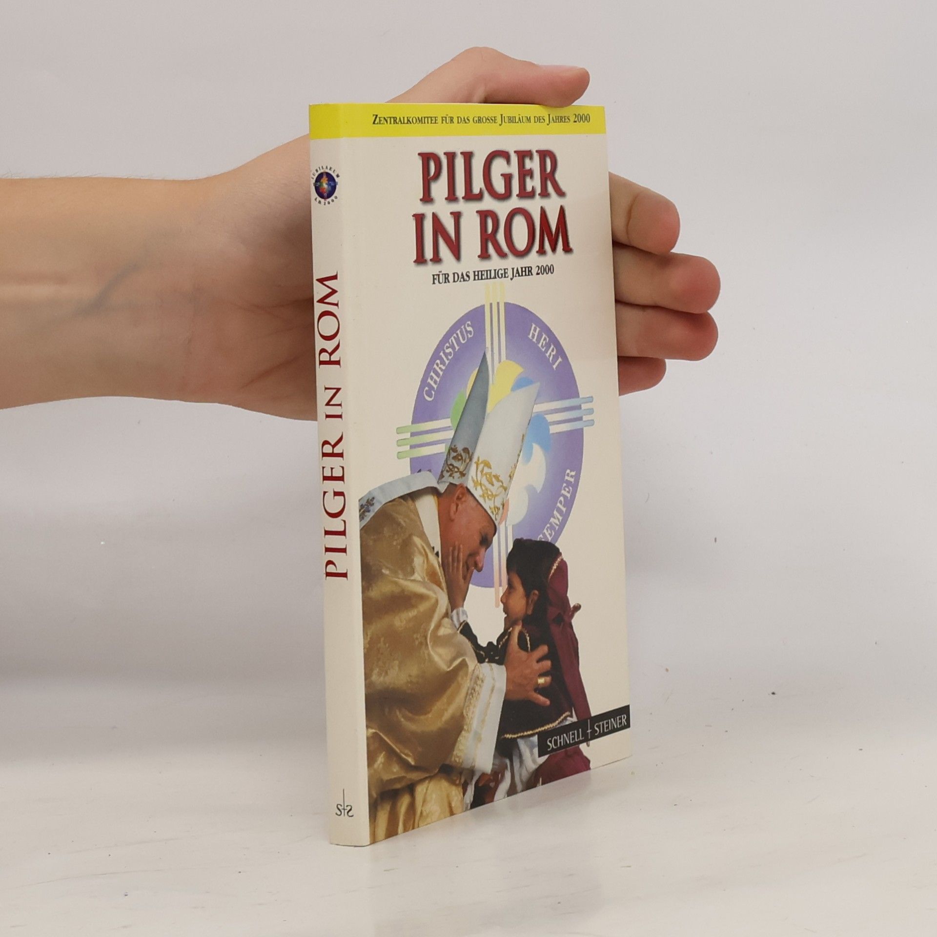Barbara Cacciani Pilger im Gebet