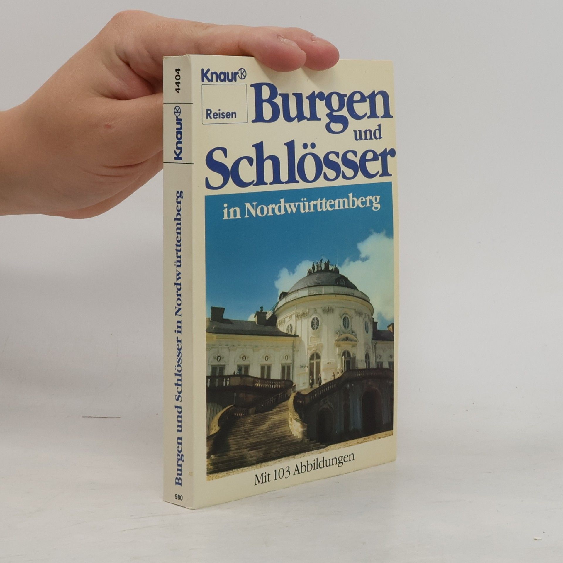 Walther-Gerd Fleck Burgen und Schlösser in Nordwürttemberg