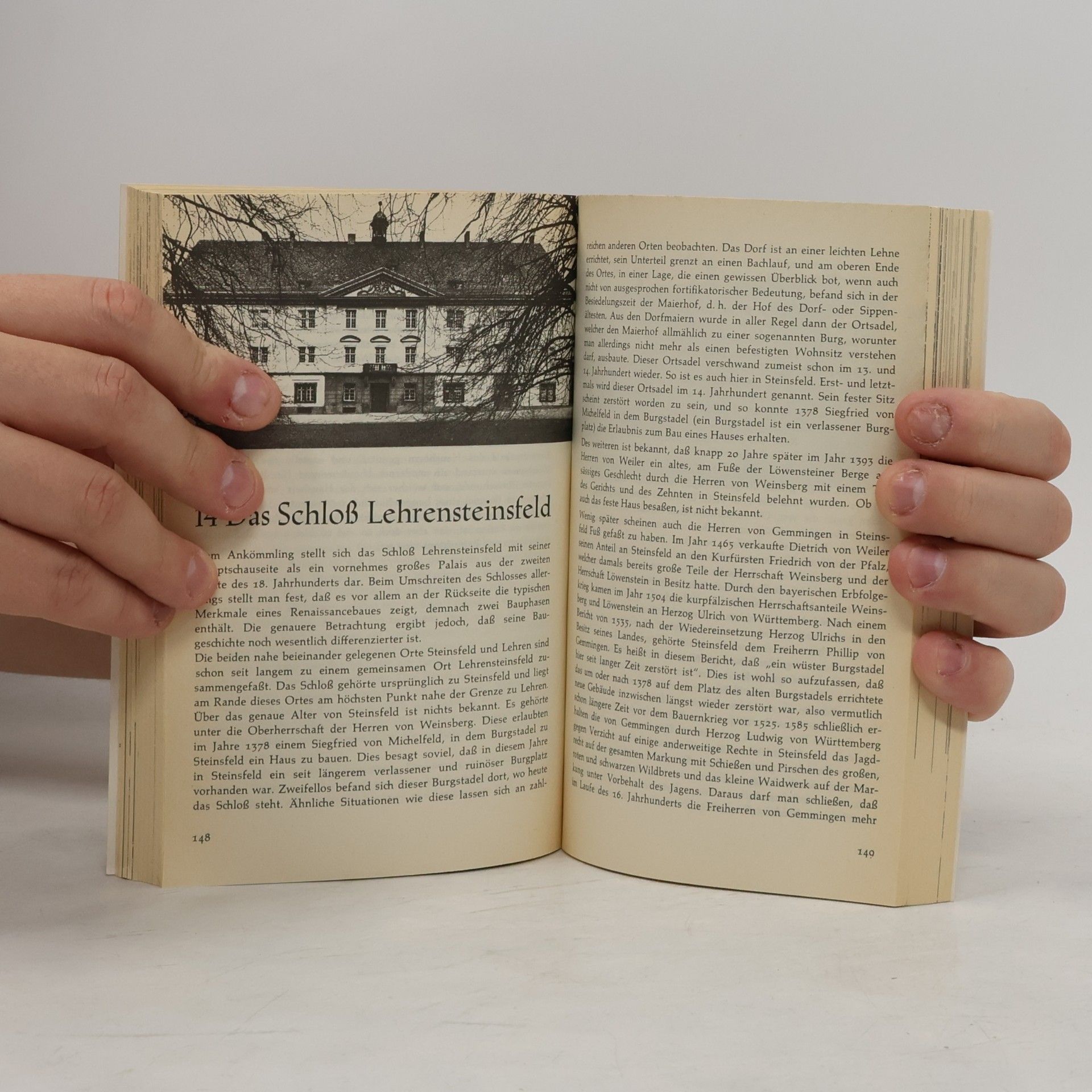 Walther-Gerd Fleck Burgen und Schlösser in Nordwürttemberg