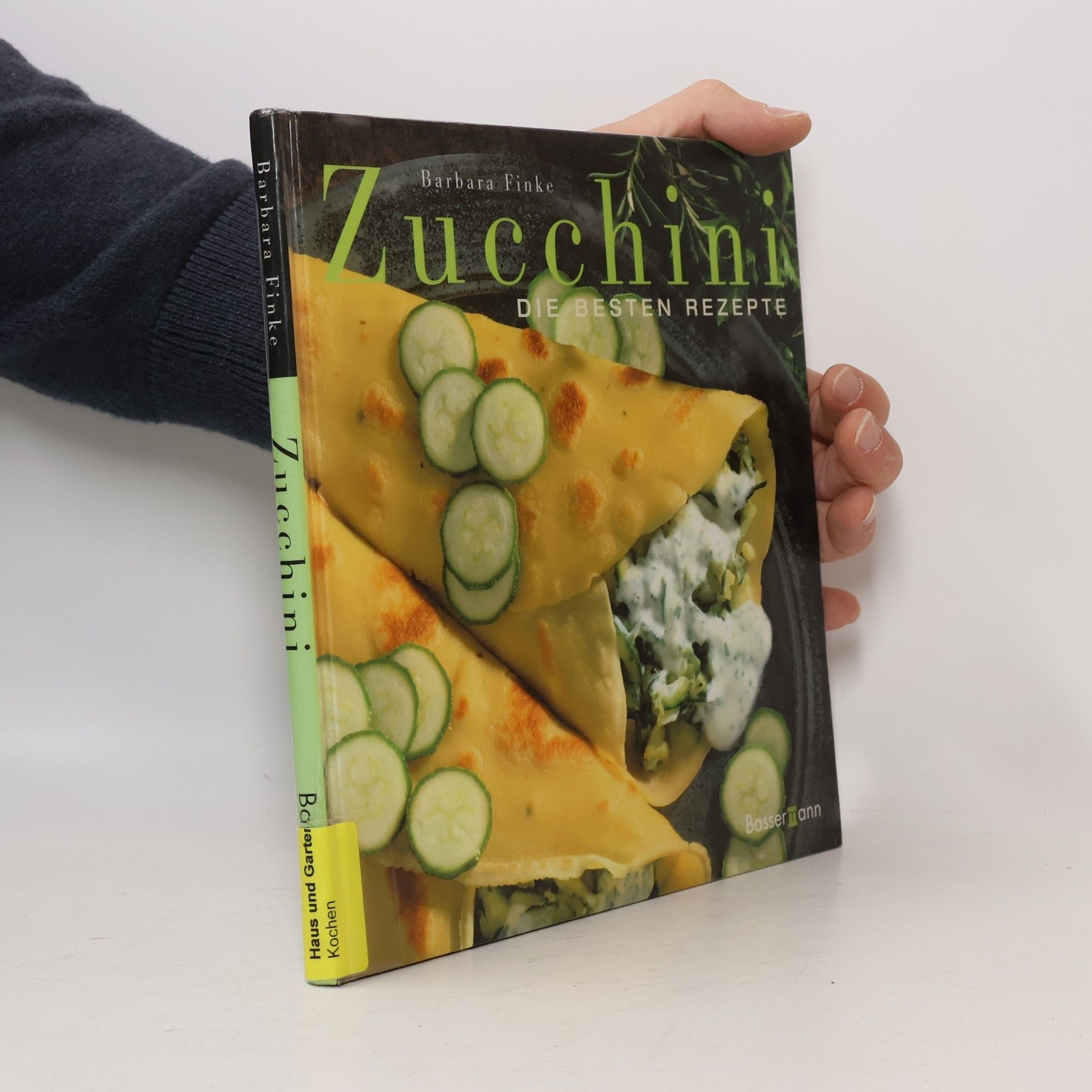 Barbara Finke Zucchini