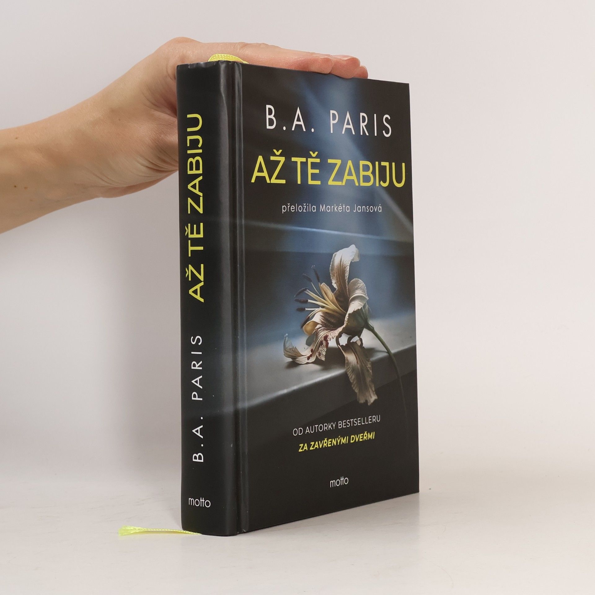 B.A. Paris Až tě zabiju