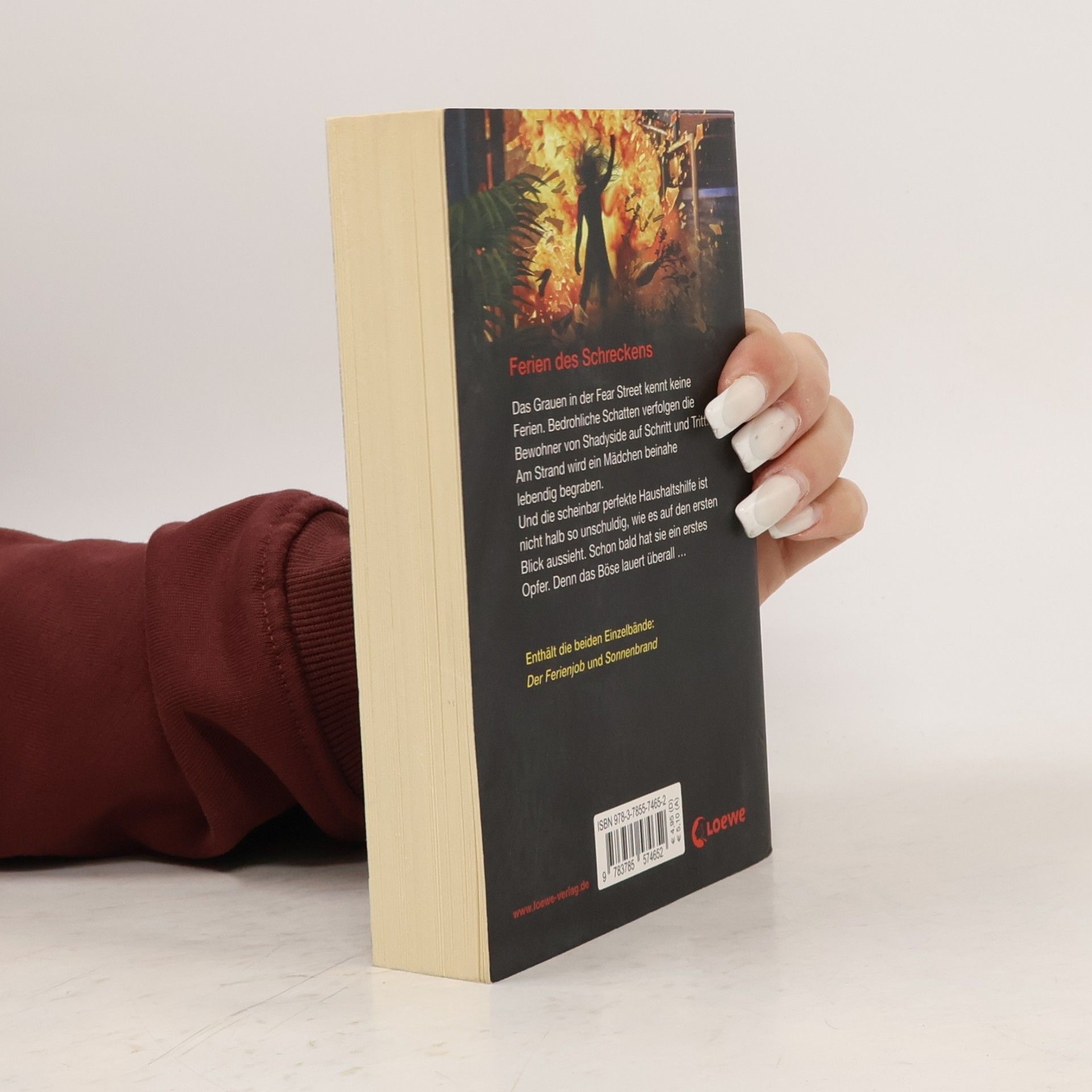 R. L. Stine Fear Street. Ferien des Schreckens