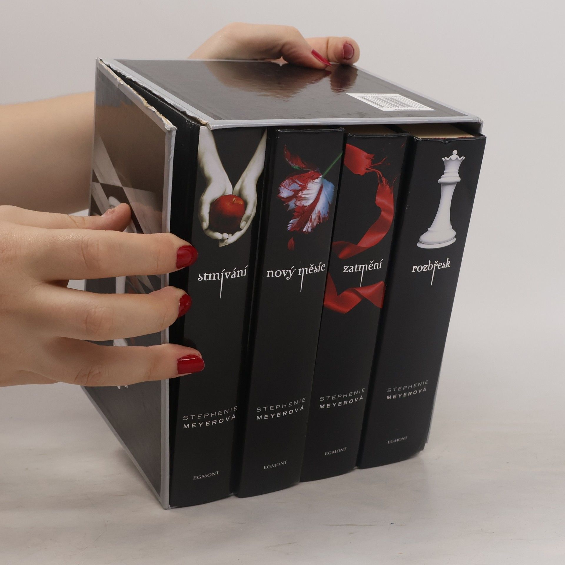 Stephenie Meyer Twilight sága 1-4