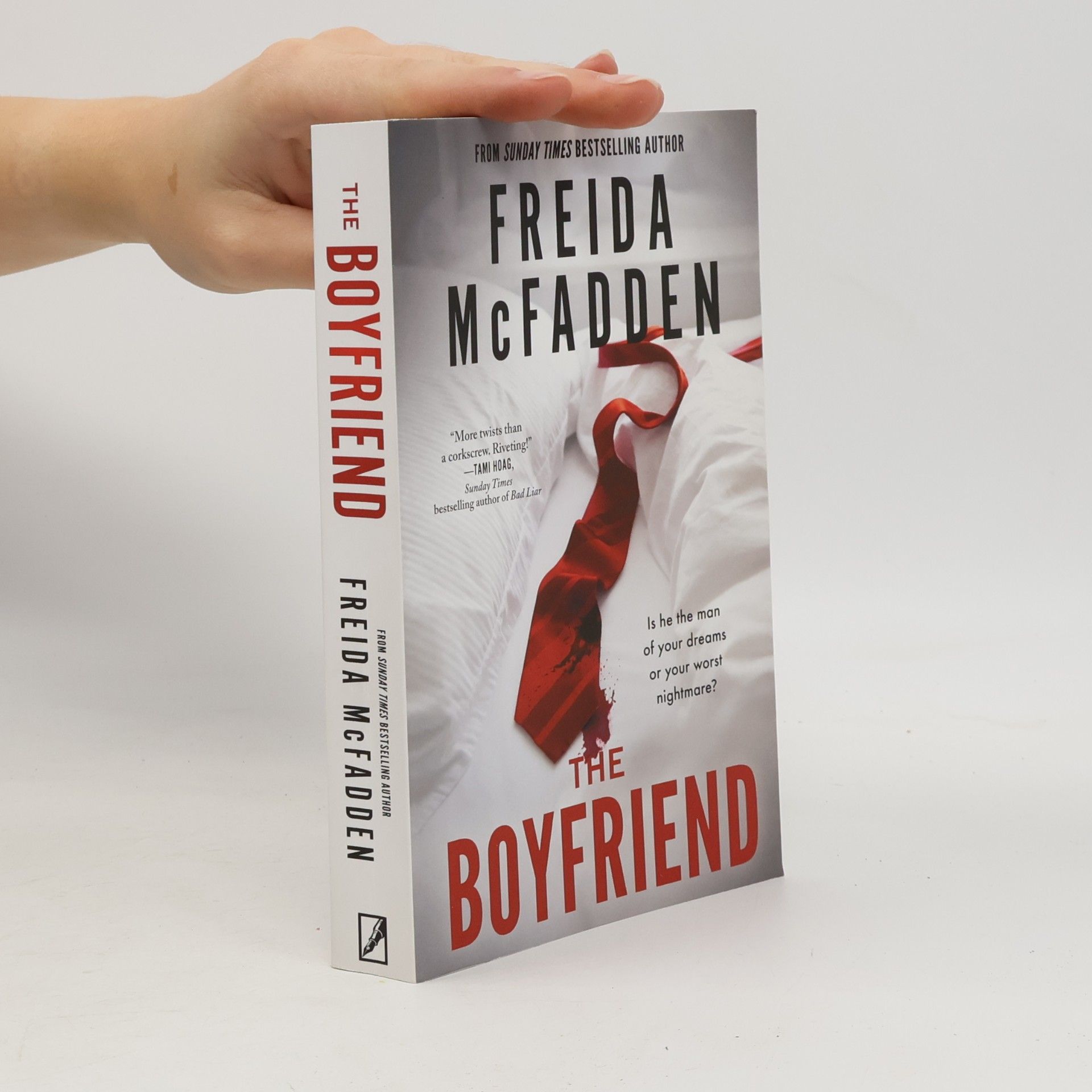 Freida McFadden The Boyfriend