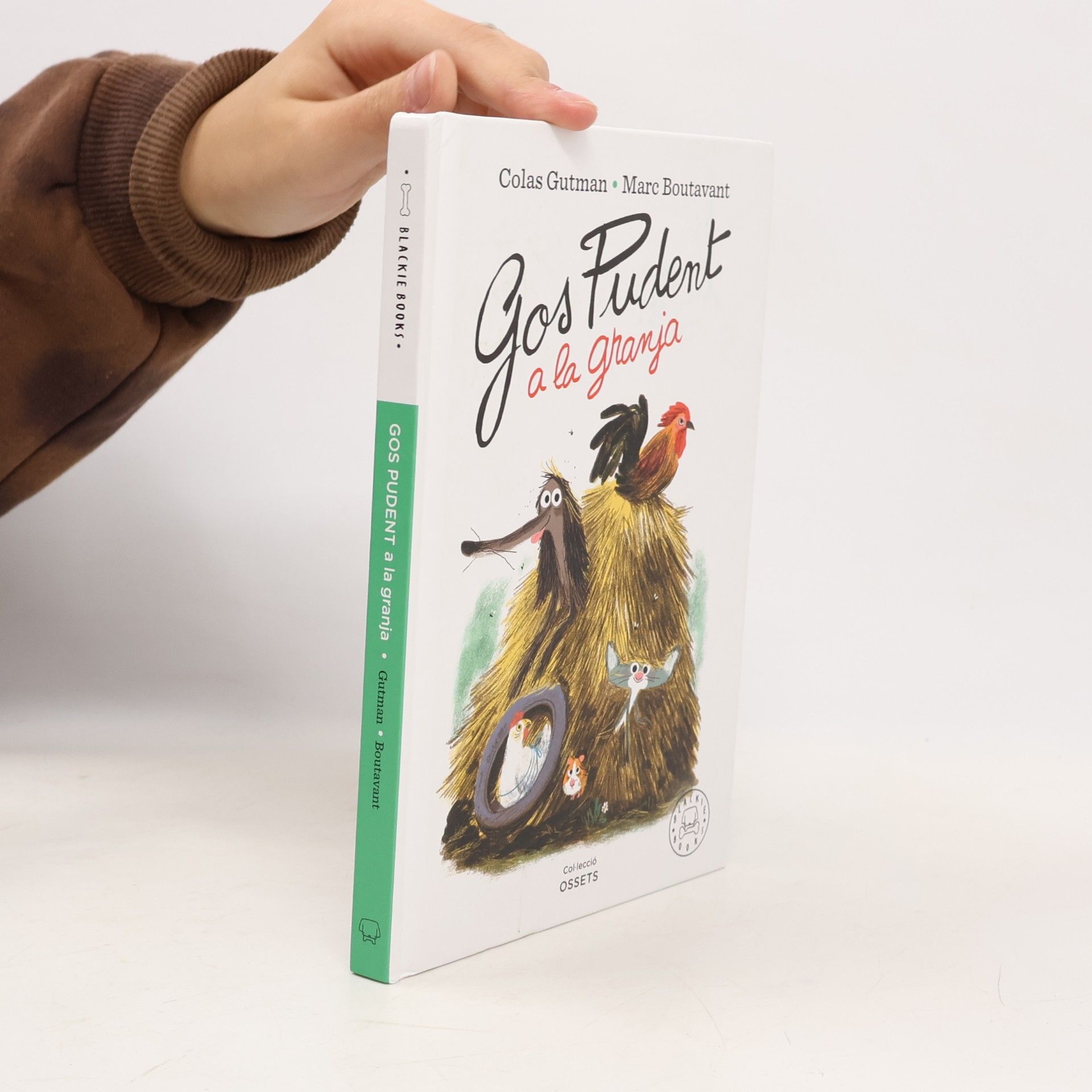 Ossets: Gos Pudent a la granja
