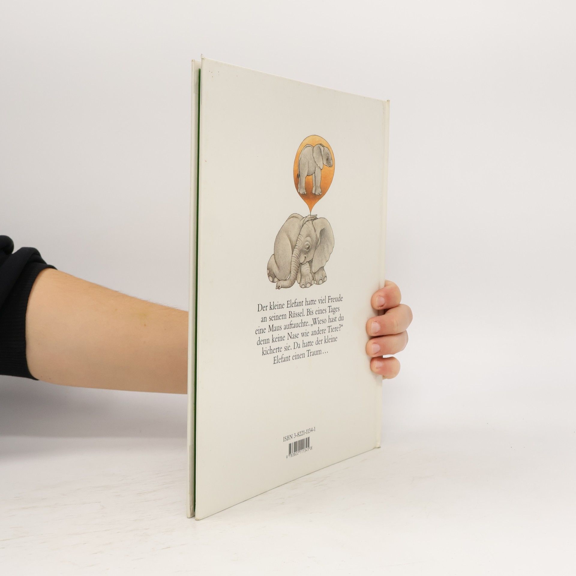 Sara Ball Der kleine Nasenelefant
