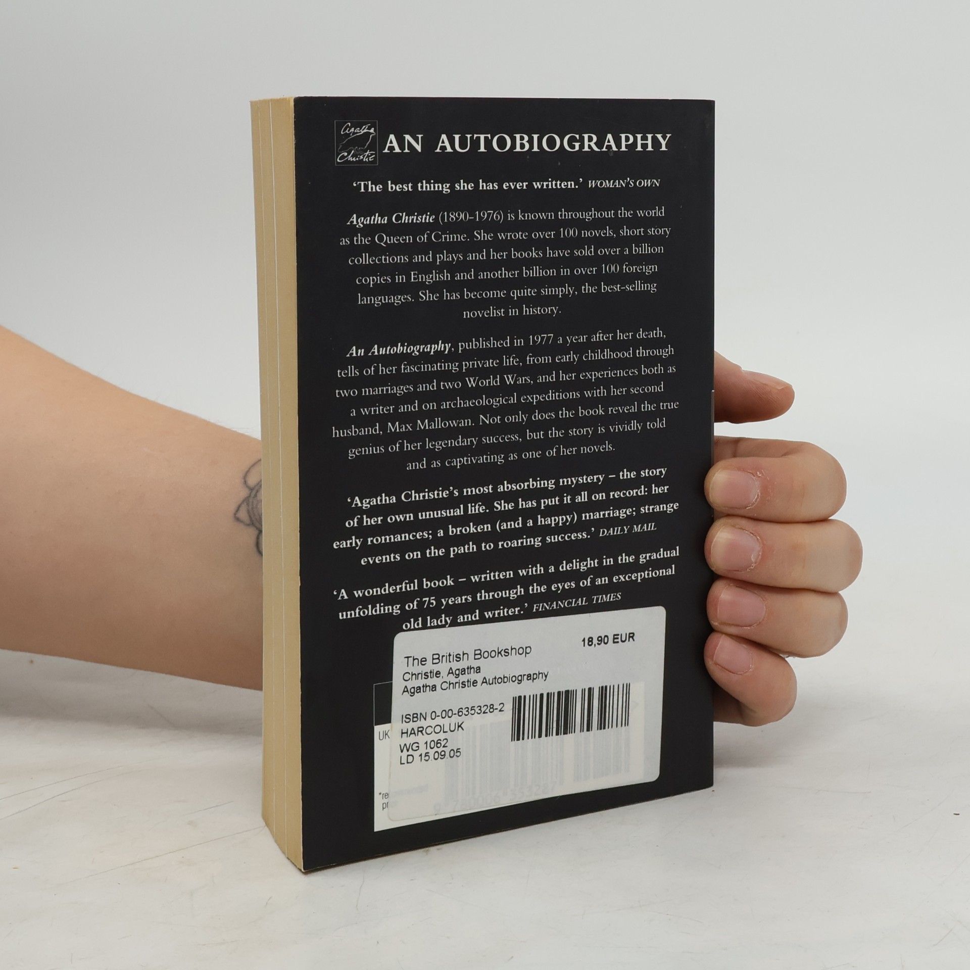 Agatha Christie An autobiography