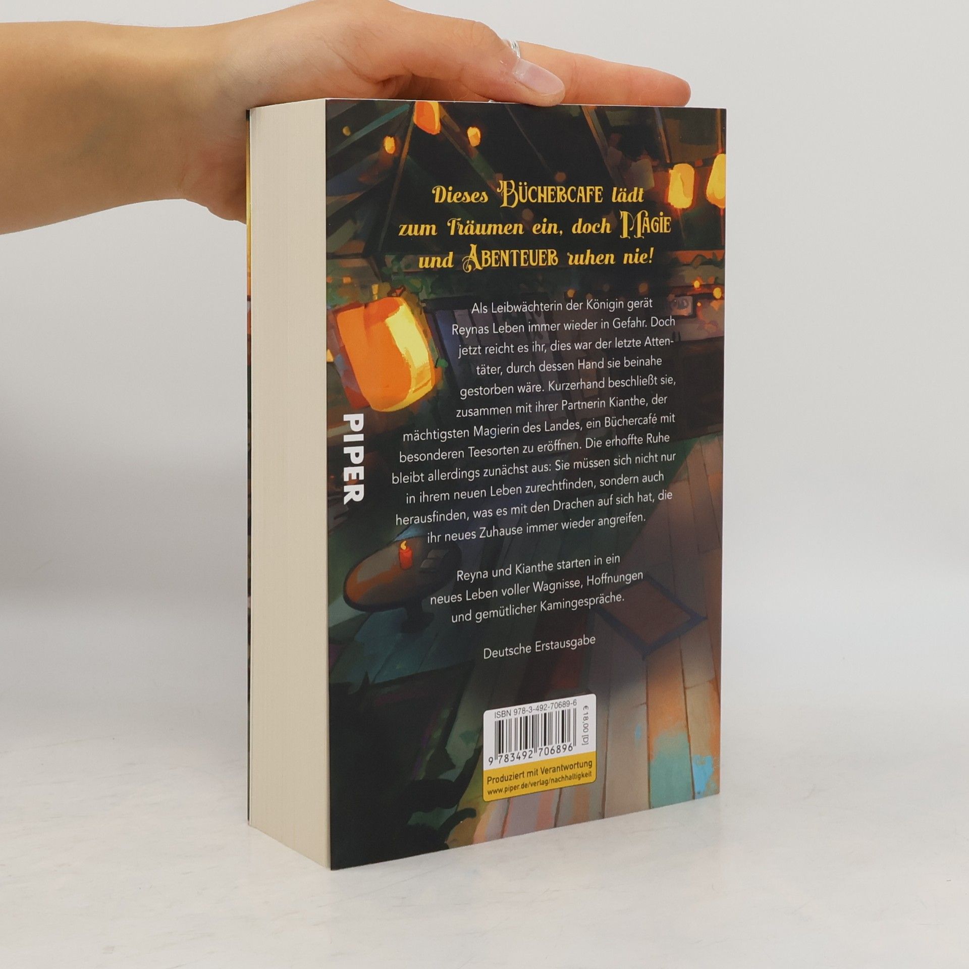 Rebecca Thorne Can’t Spell Treason Without Tea. Honig, Tee und Hochverrat | Ein High Fantasy-Roman, aufgebrüht mit Liebe
