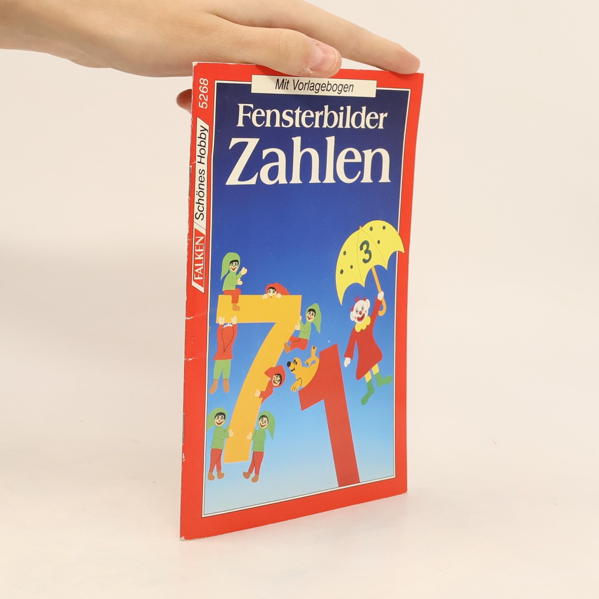 kolektiv Fensterbilder Zahlen