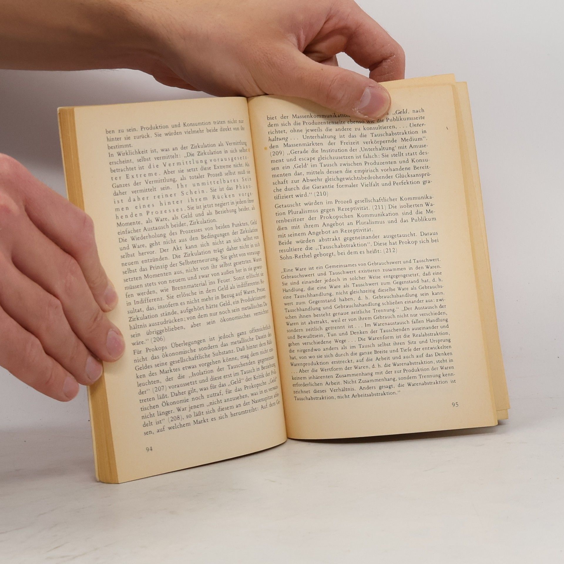 Wulf D. Hund Ware Nachricht und Informationsfetisch