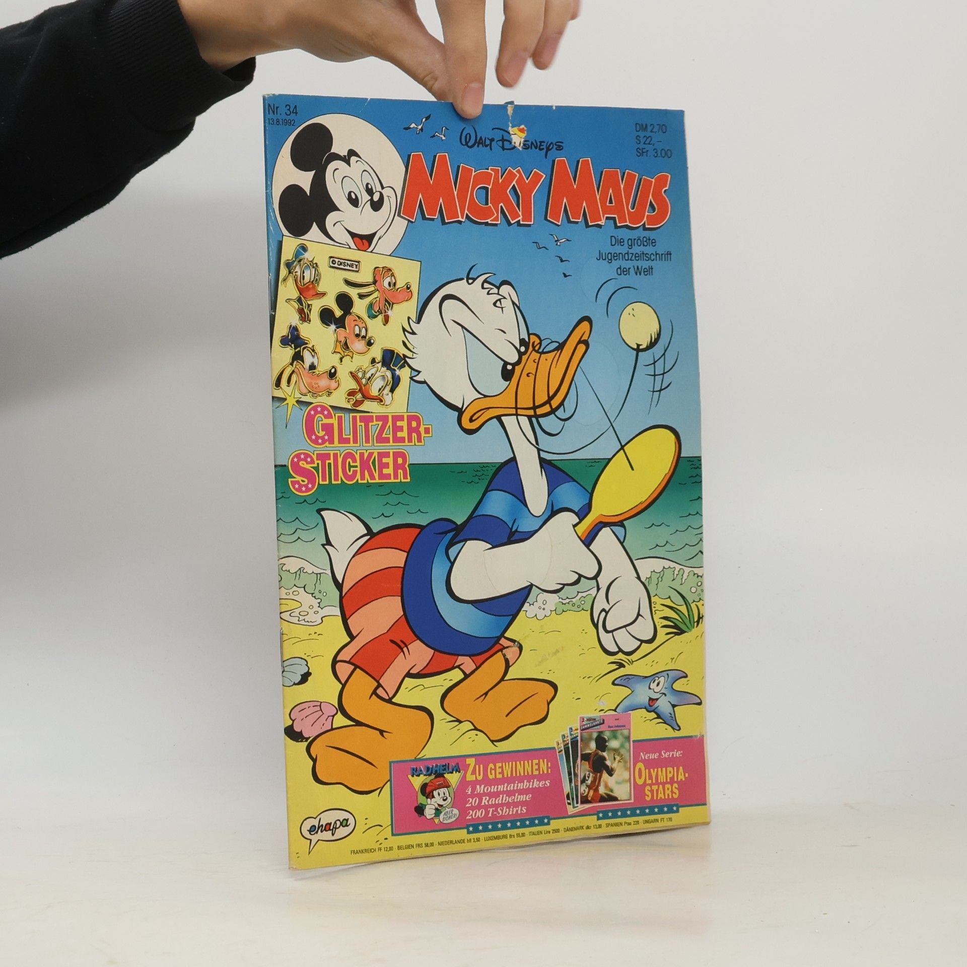 Walt Disney MICKY MAUS 34/1992