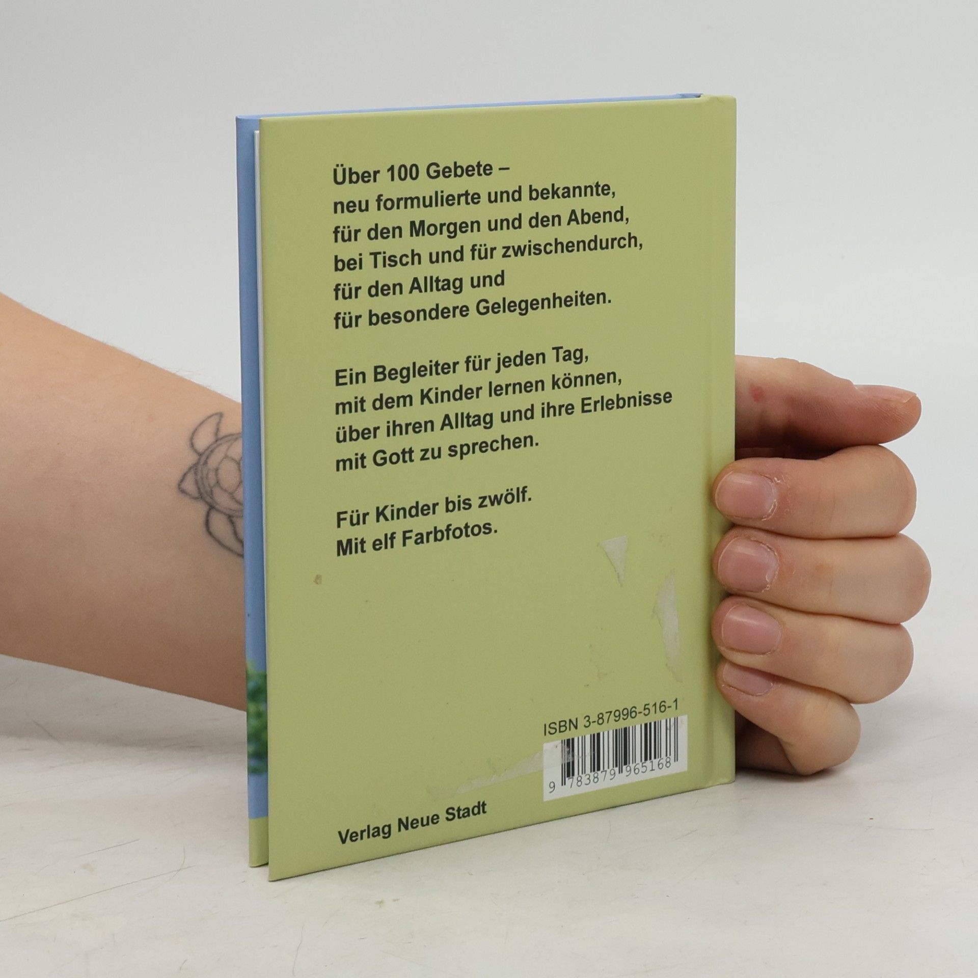 Reinhard Abeln Neue-Stadt-Kinder /Kunterbunte Welt: ... und Beten tun wir auch!