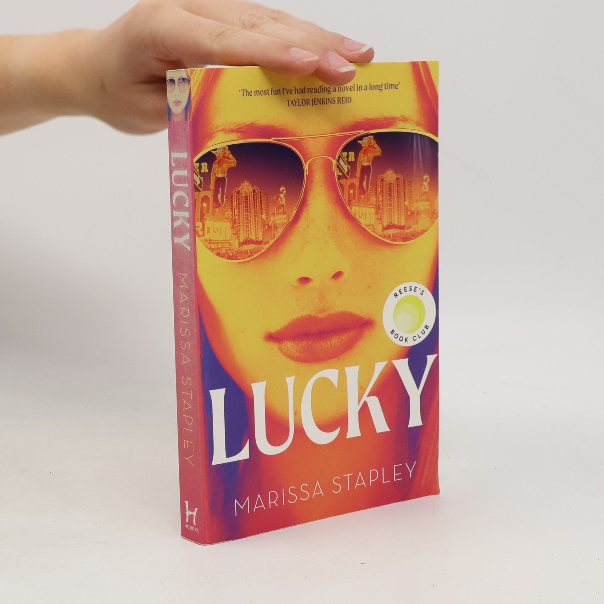 Marissa Stapley Lucky