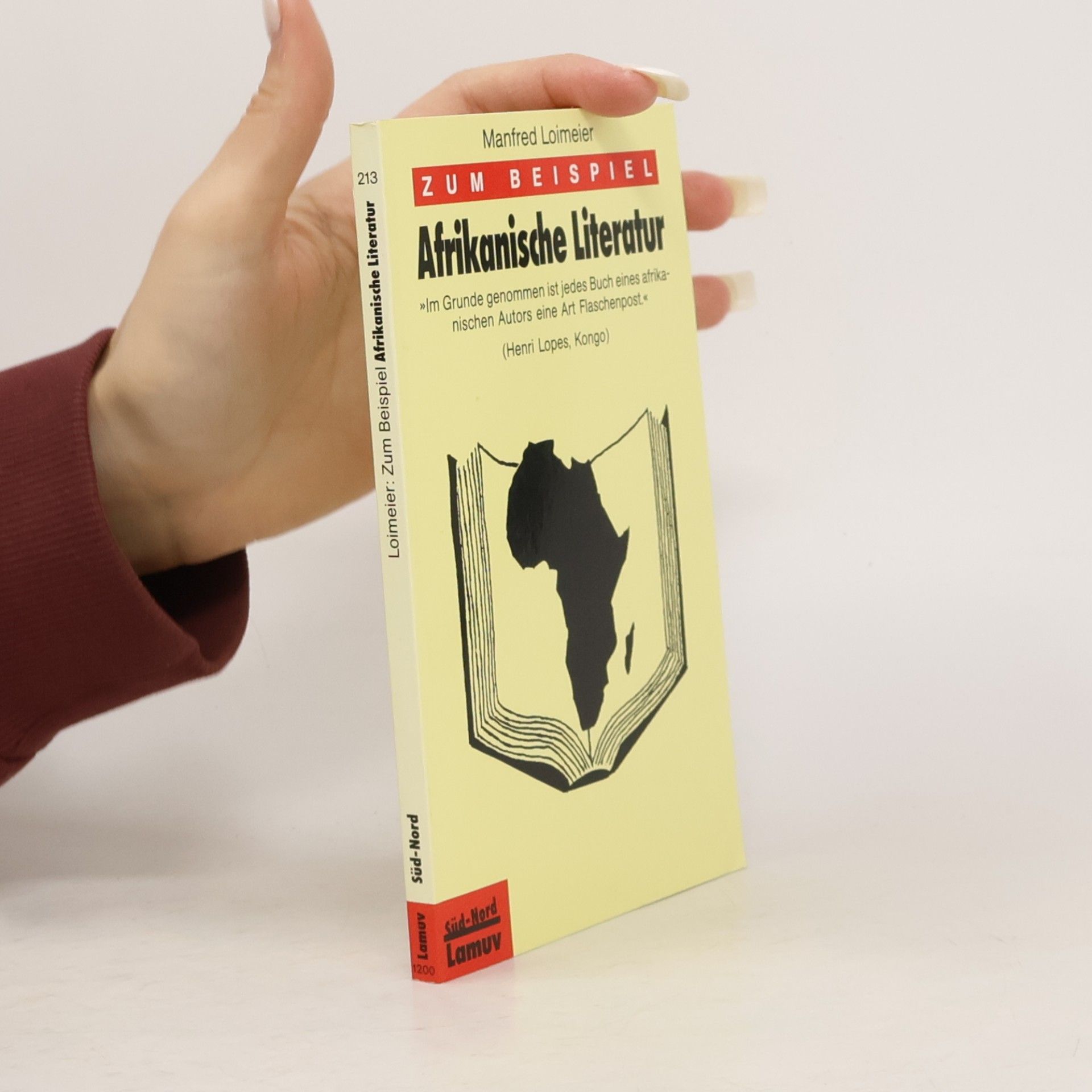 Zum Beispiel Afrikanische Literatur