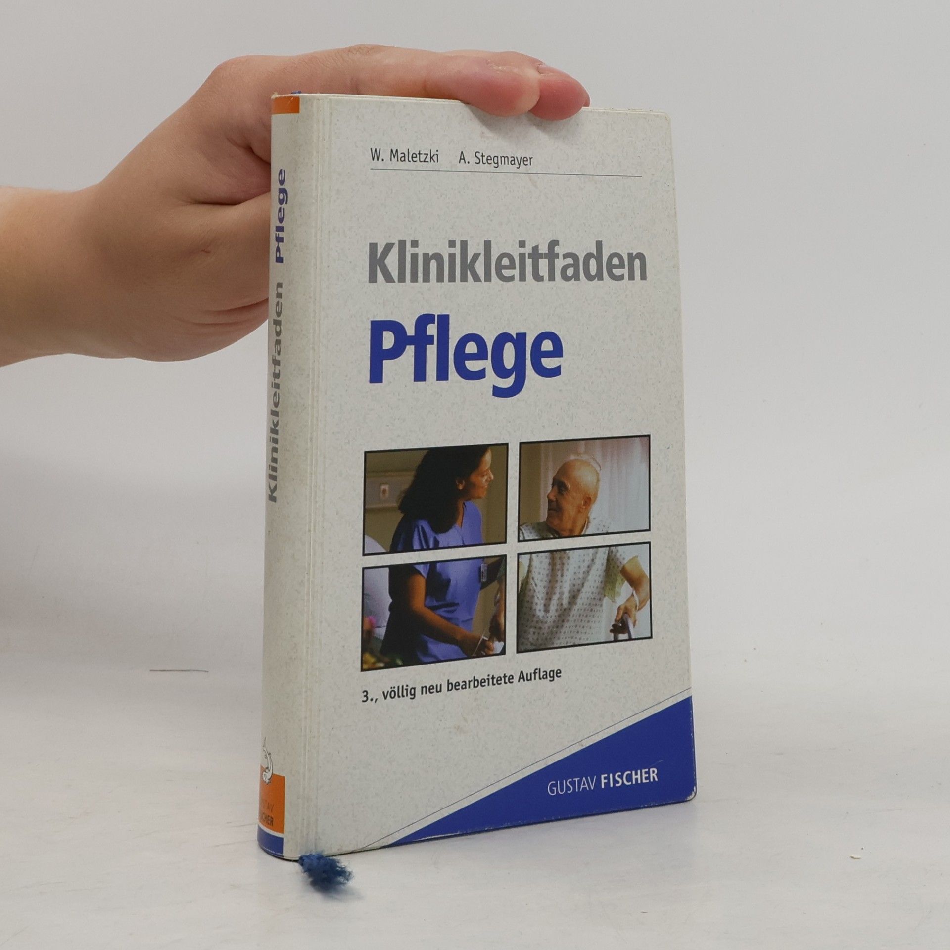 Walter Maletzki Klinikleitfaden Pflege