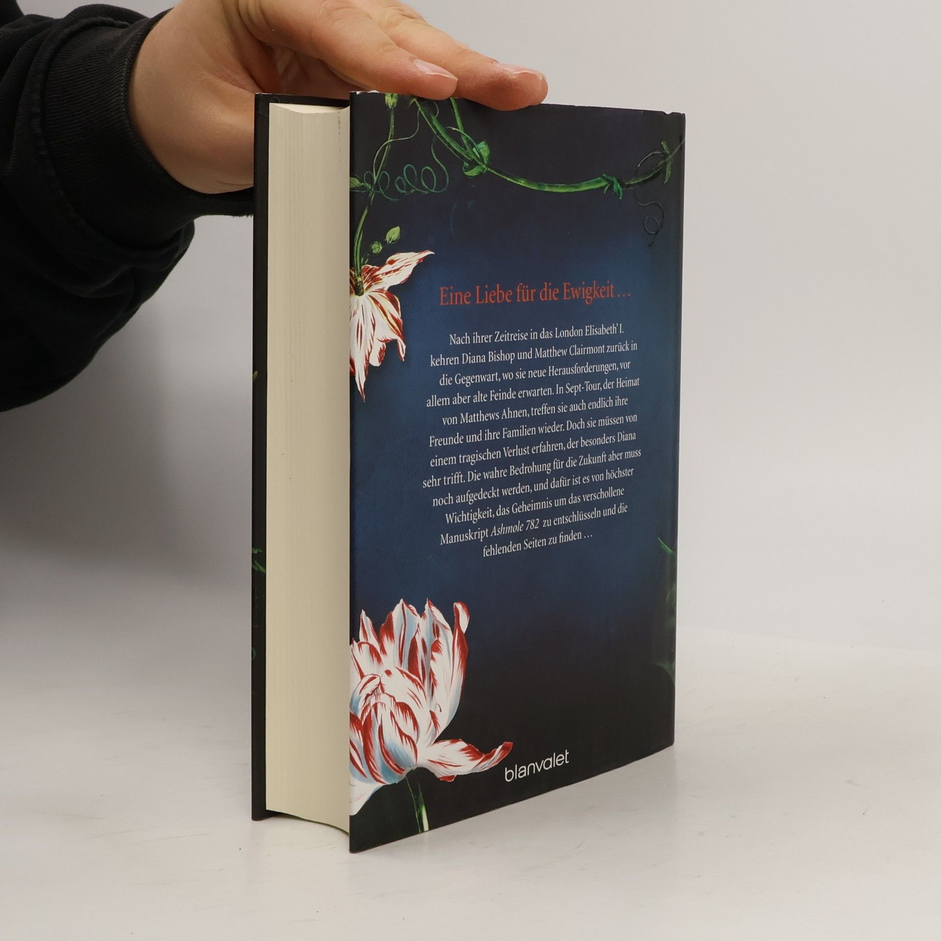 Deborah Harkness Das Buch der Nacht