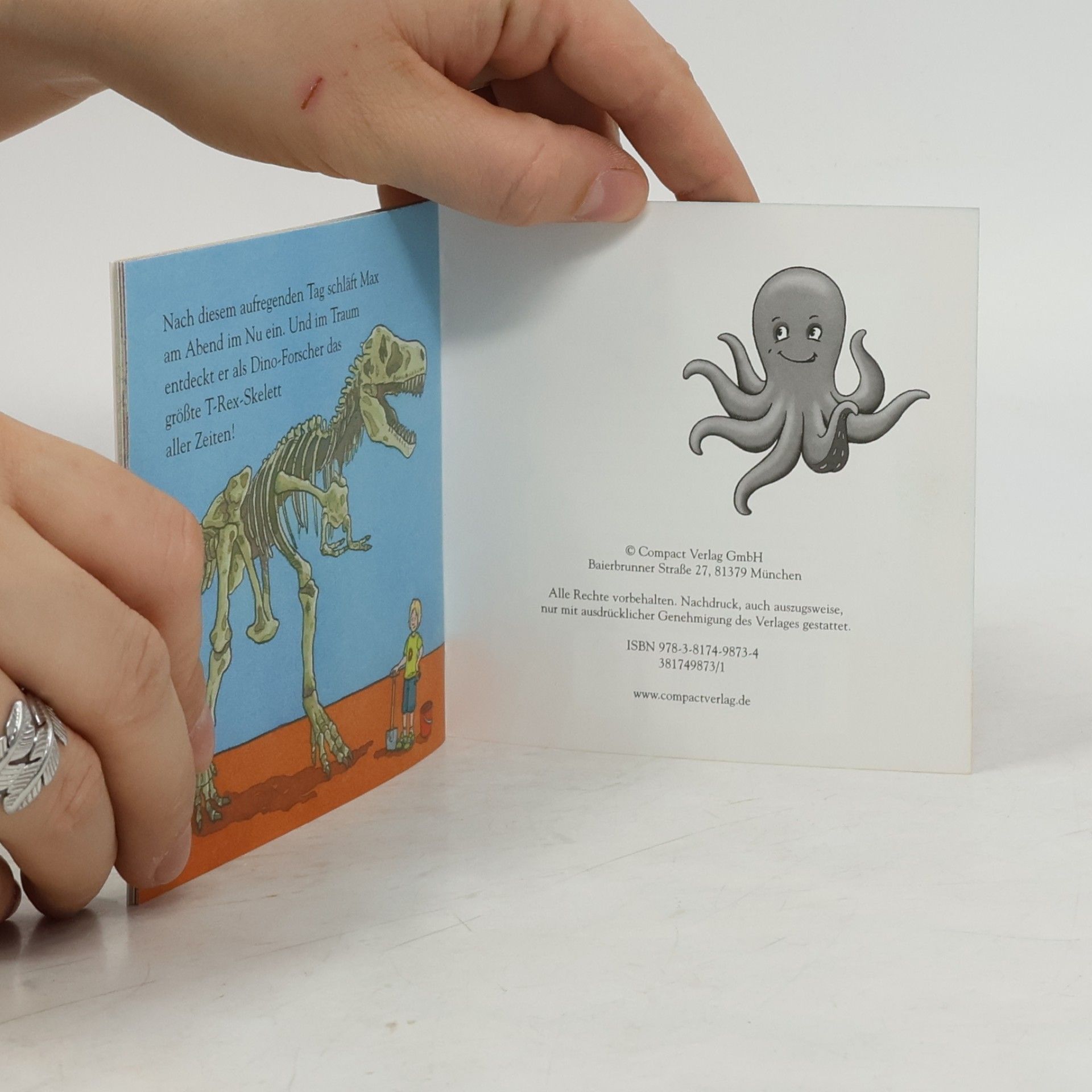 Various authors Max und die Dino-Ausgrabung