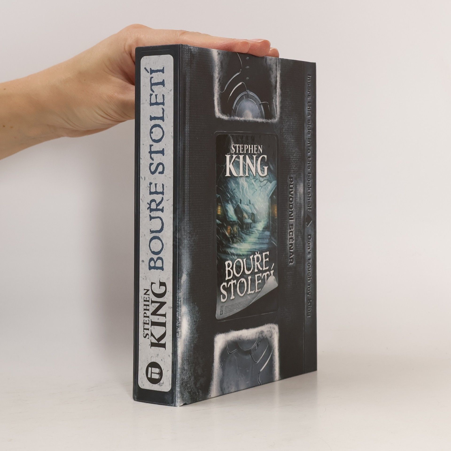 Stephen King Bouře století