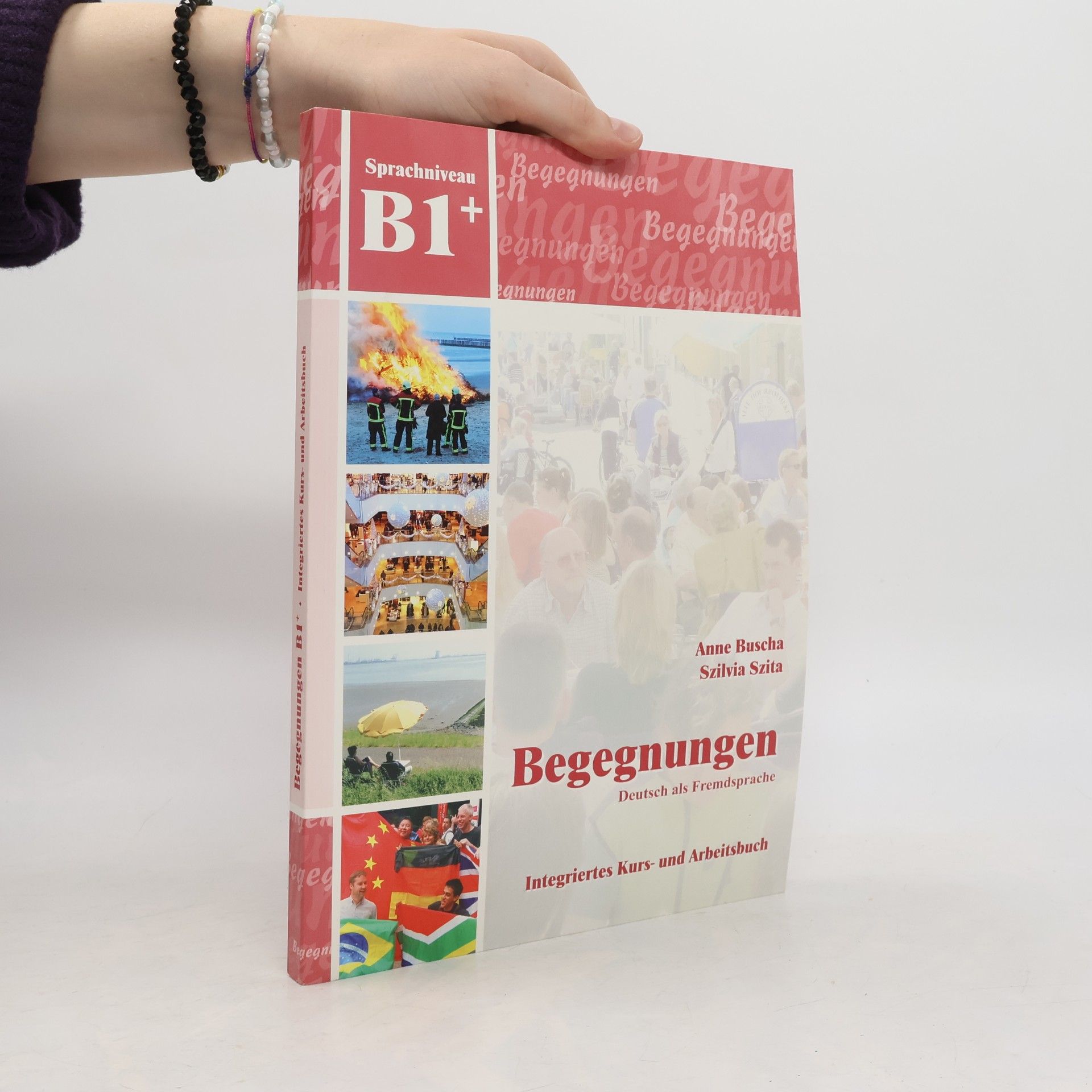 Szilvia Szita Begegnungen. Sprachniveau B1+, Lösungsschlüssel