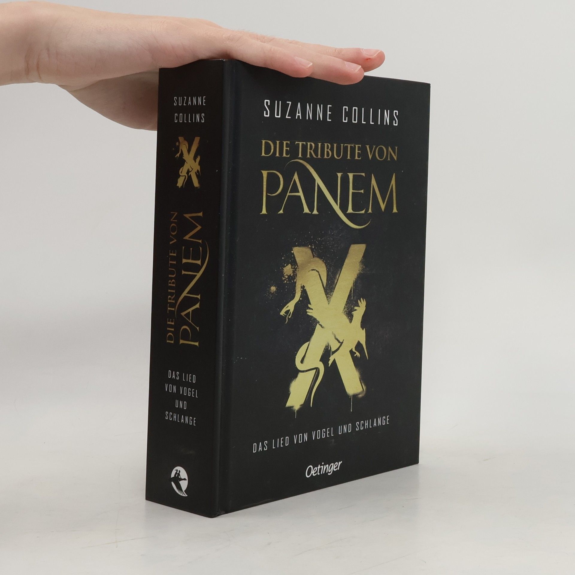 Suzanne Collins Die Tribute von Panem. Das Lied von Vogel und Schlange