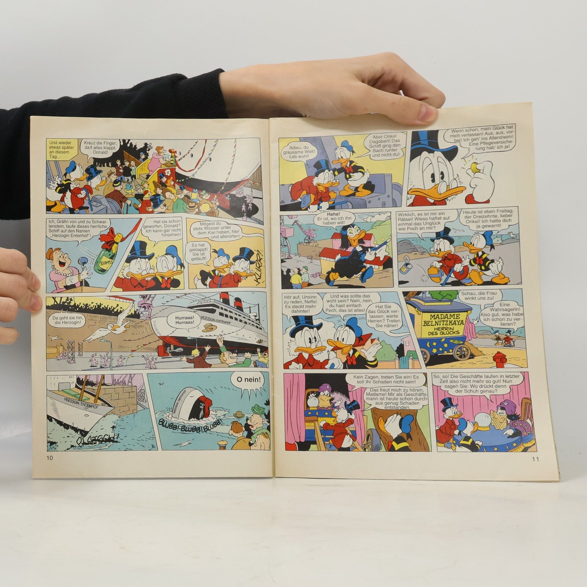 Various authors Micky Maus Nr.36. 9/1992