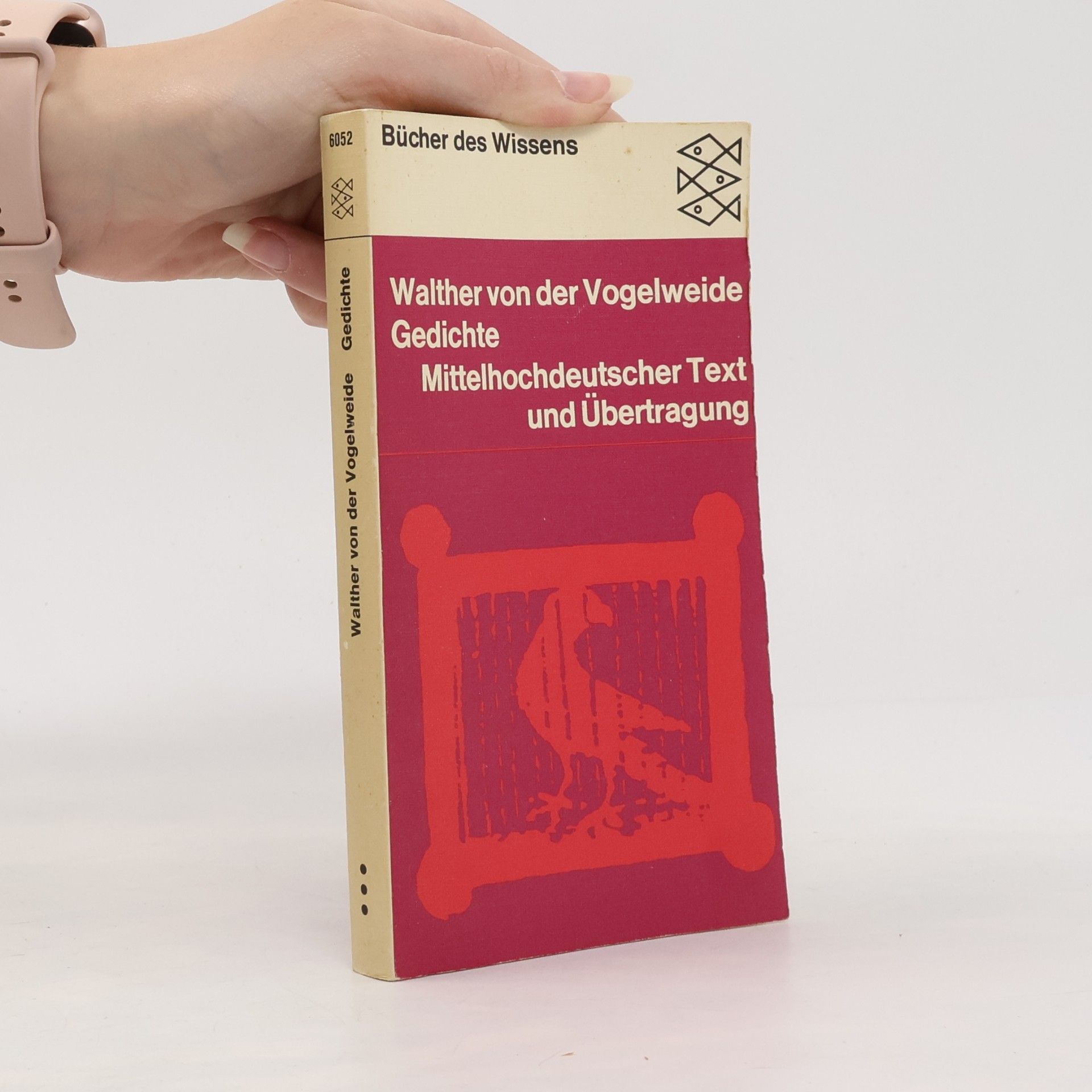 Walther von der Vogelweide Gedichte. Mittelhoschdeutscher Text und Übertragung
