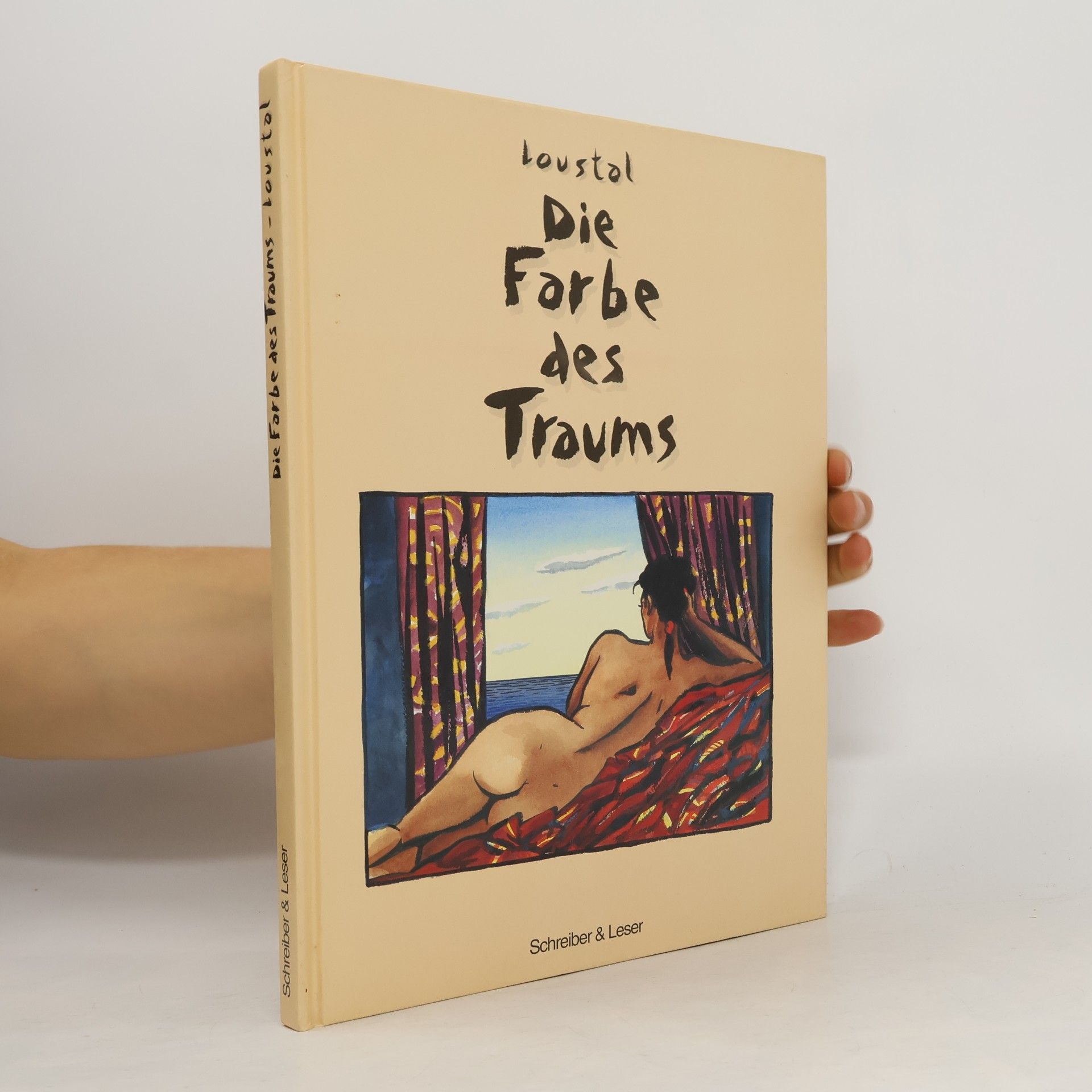 Jacques de Loustal Die Farbe des Traums: Luxusausgabe