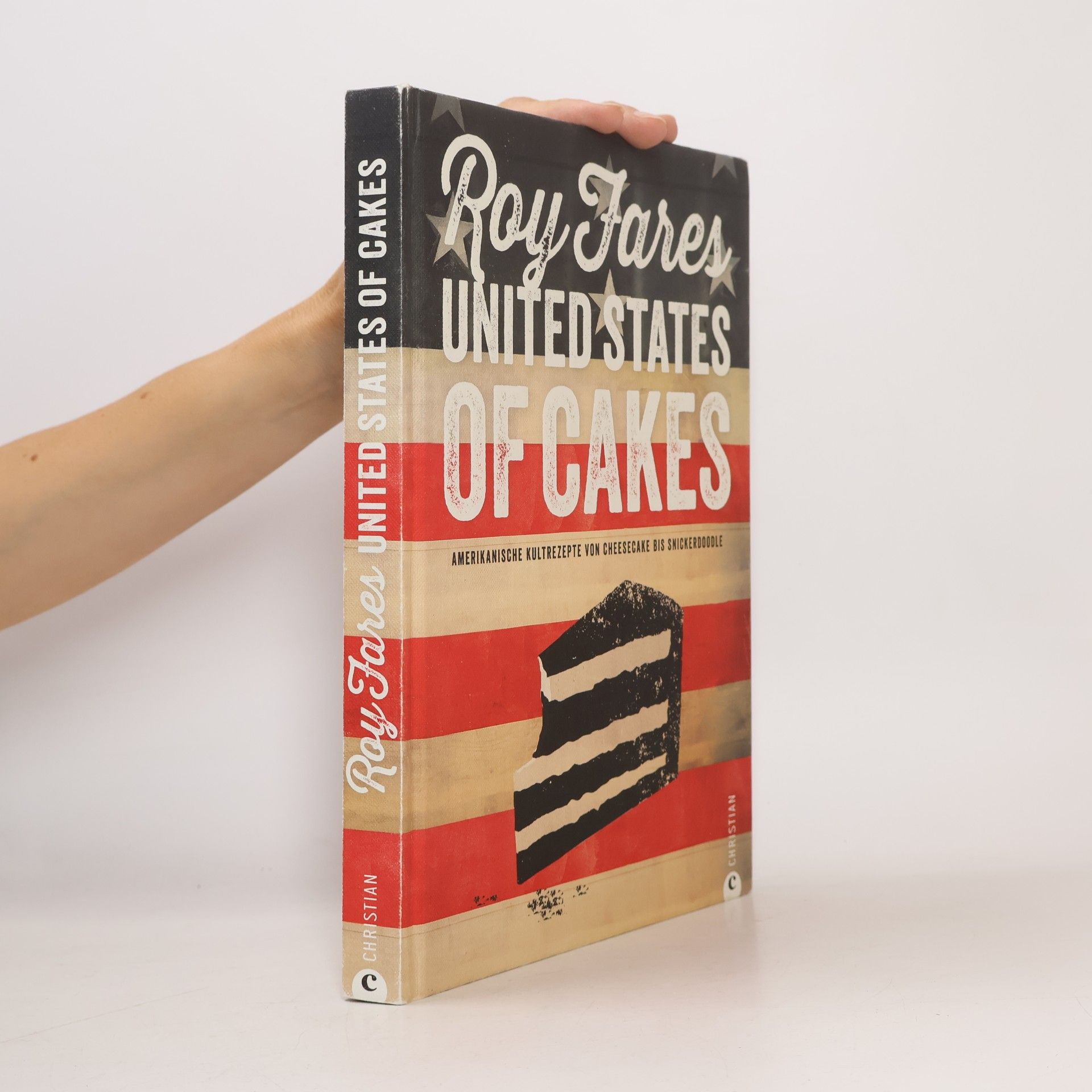 Roy Fares United States of cakes