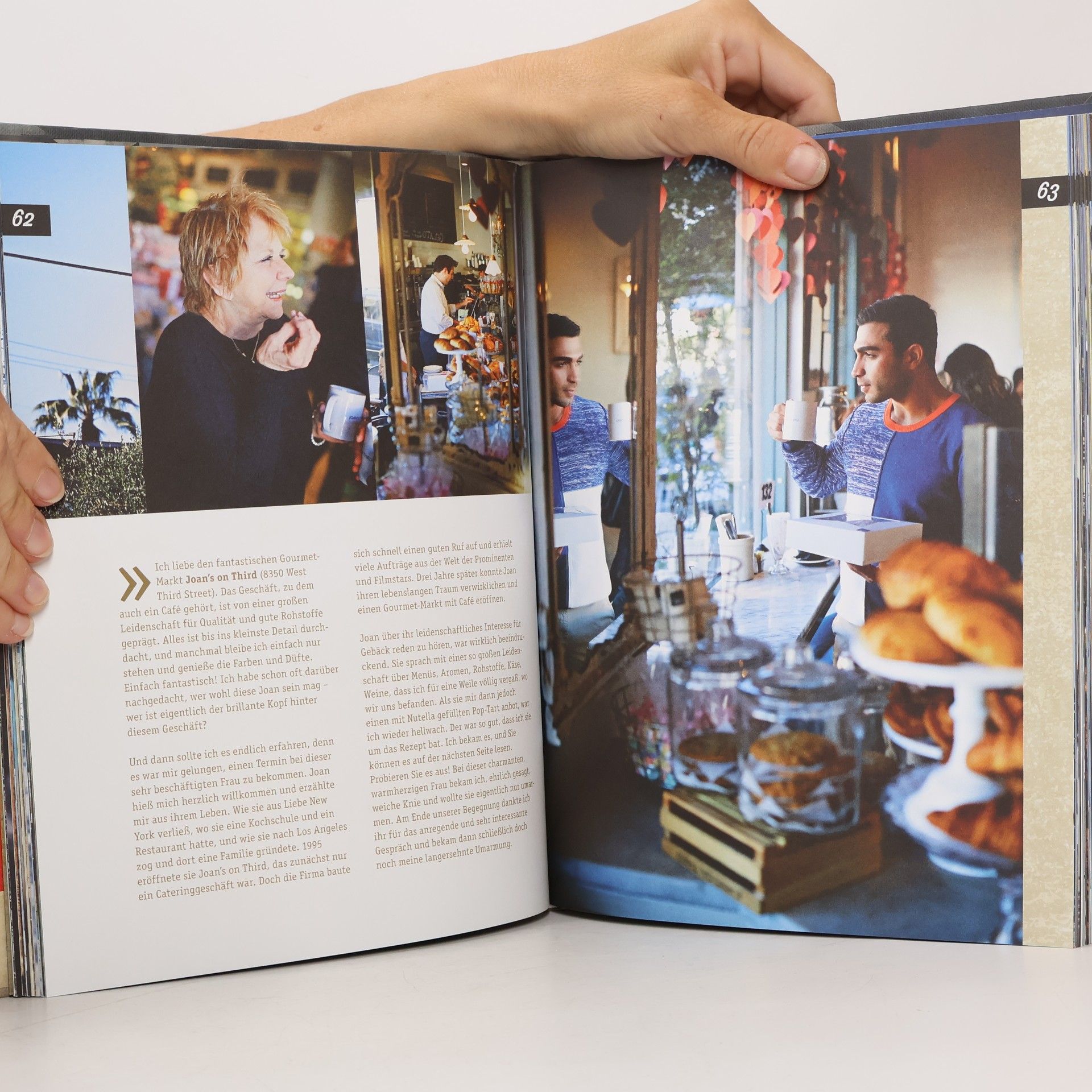 Roy Fares United States of cakes