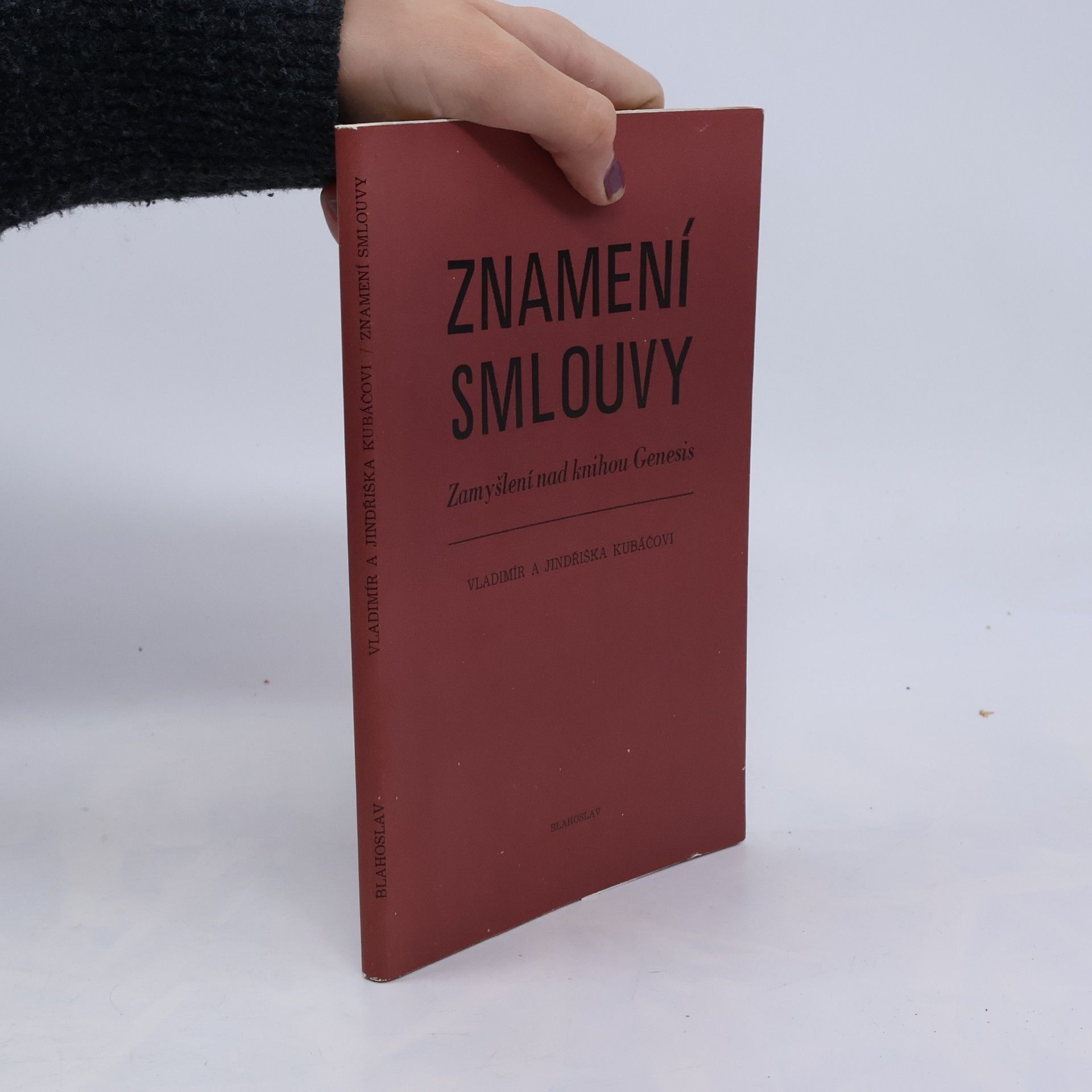 Jindřiška Kubáčová Znamení smlouvy
