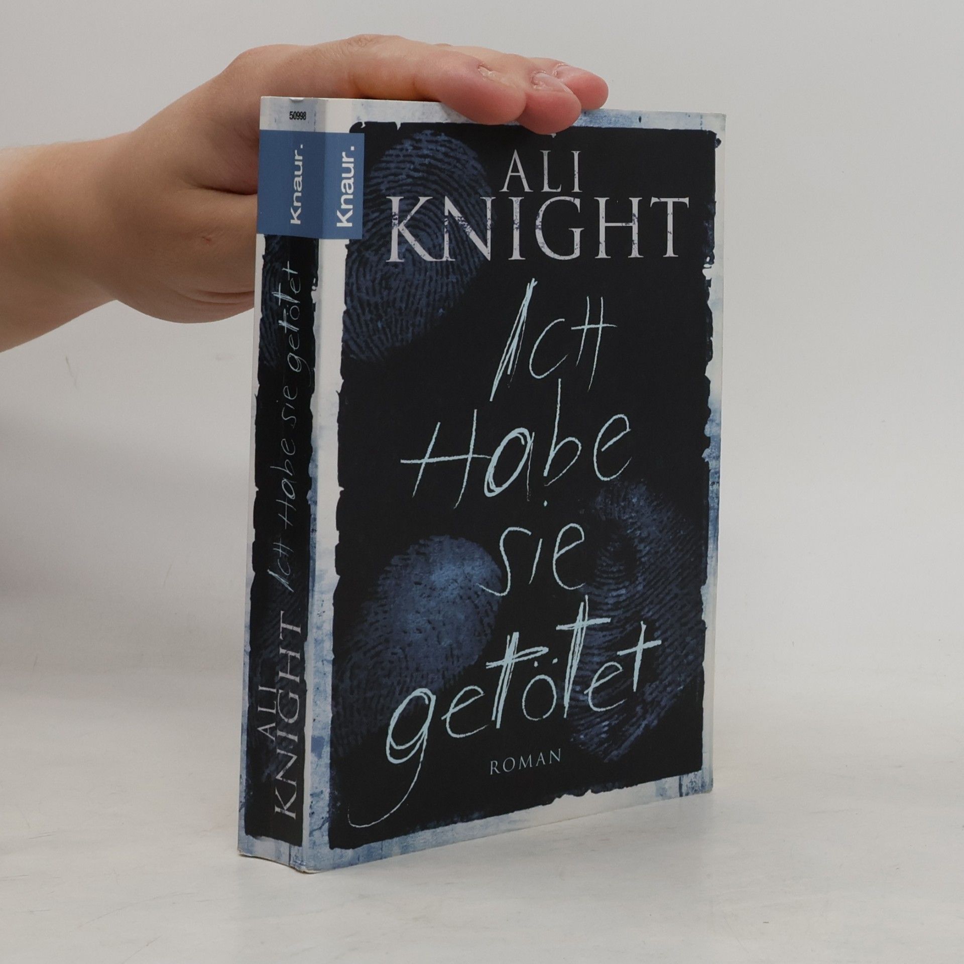 Ali Knight Ich habe sie getötet