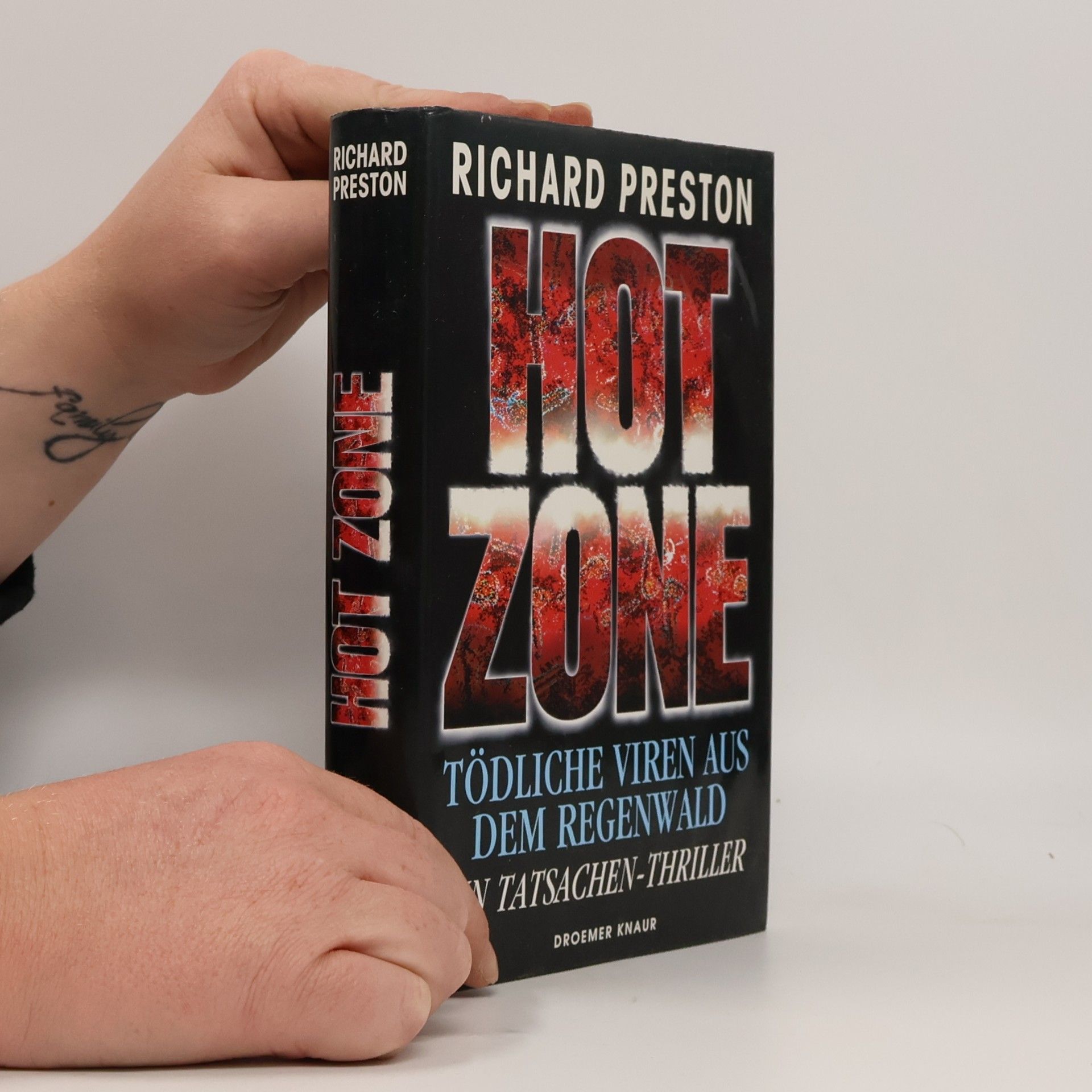 Richard Preston Hot zone