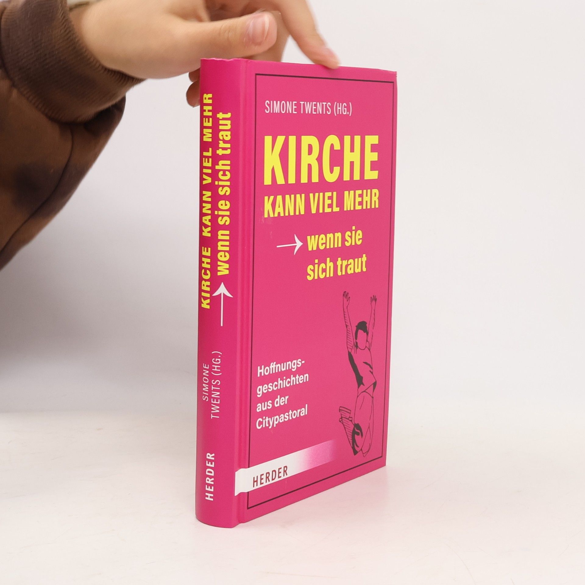 Simone Twents Kirche kann viel mehr - wenn sie sich traut