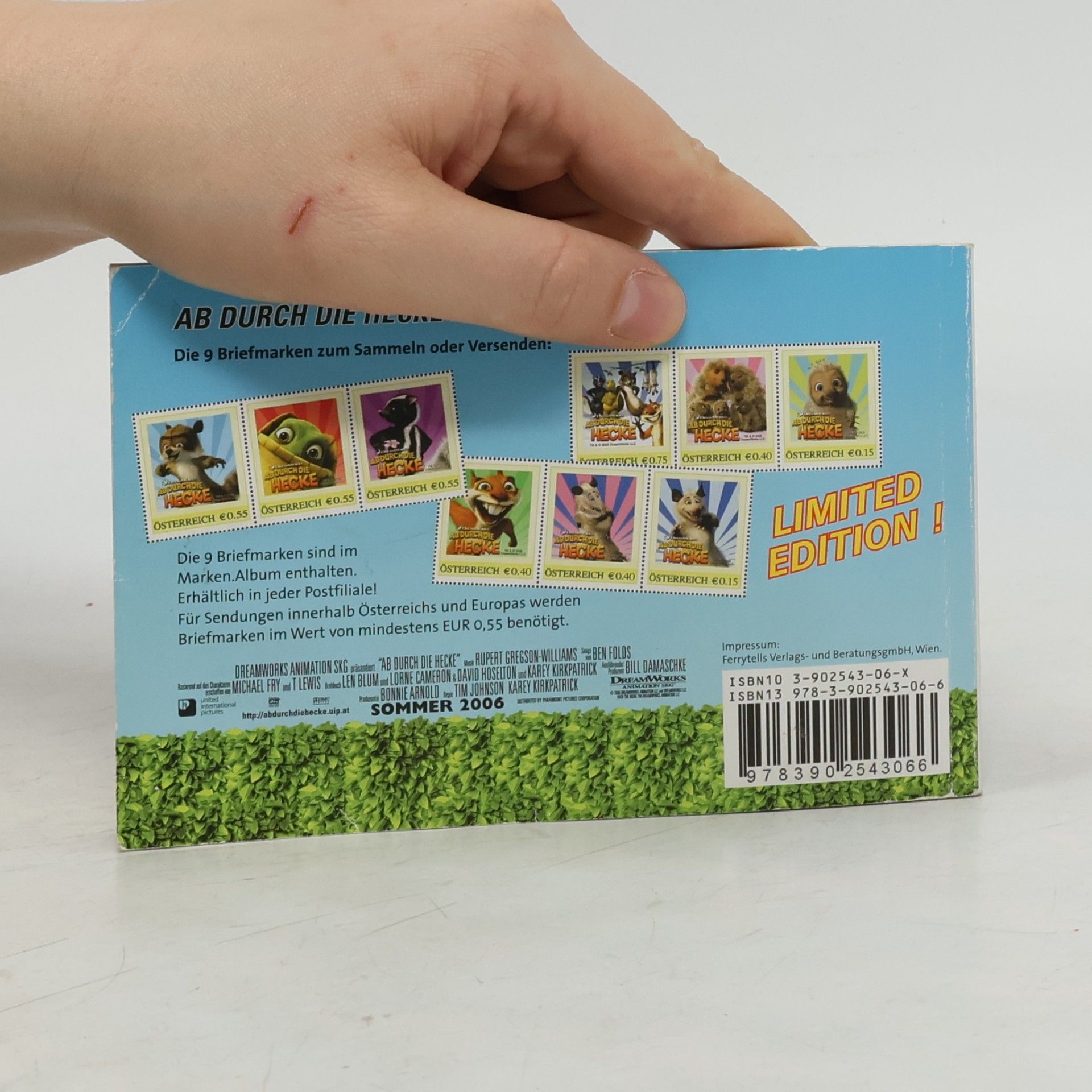 Autorenkollektiv Ab durch die Hecke