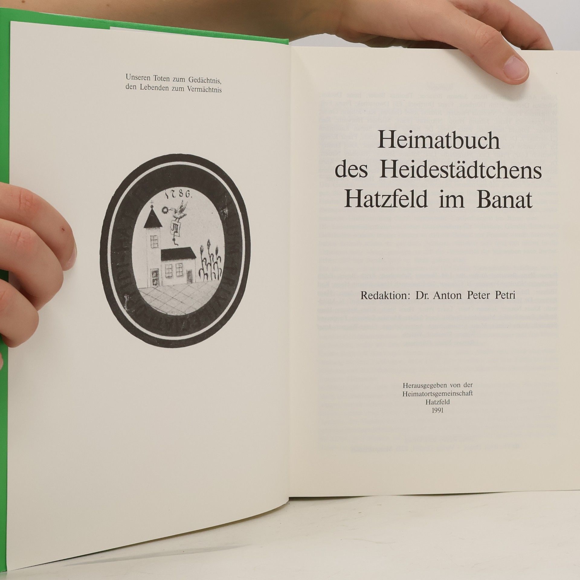 Dr. Anton Peter Petri Hatzfeld