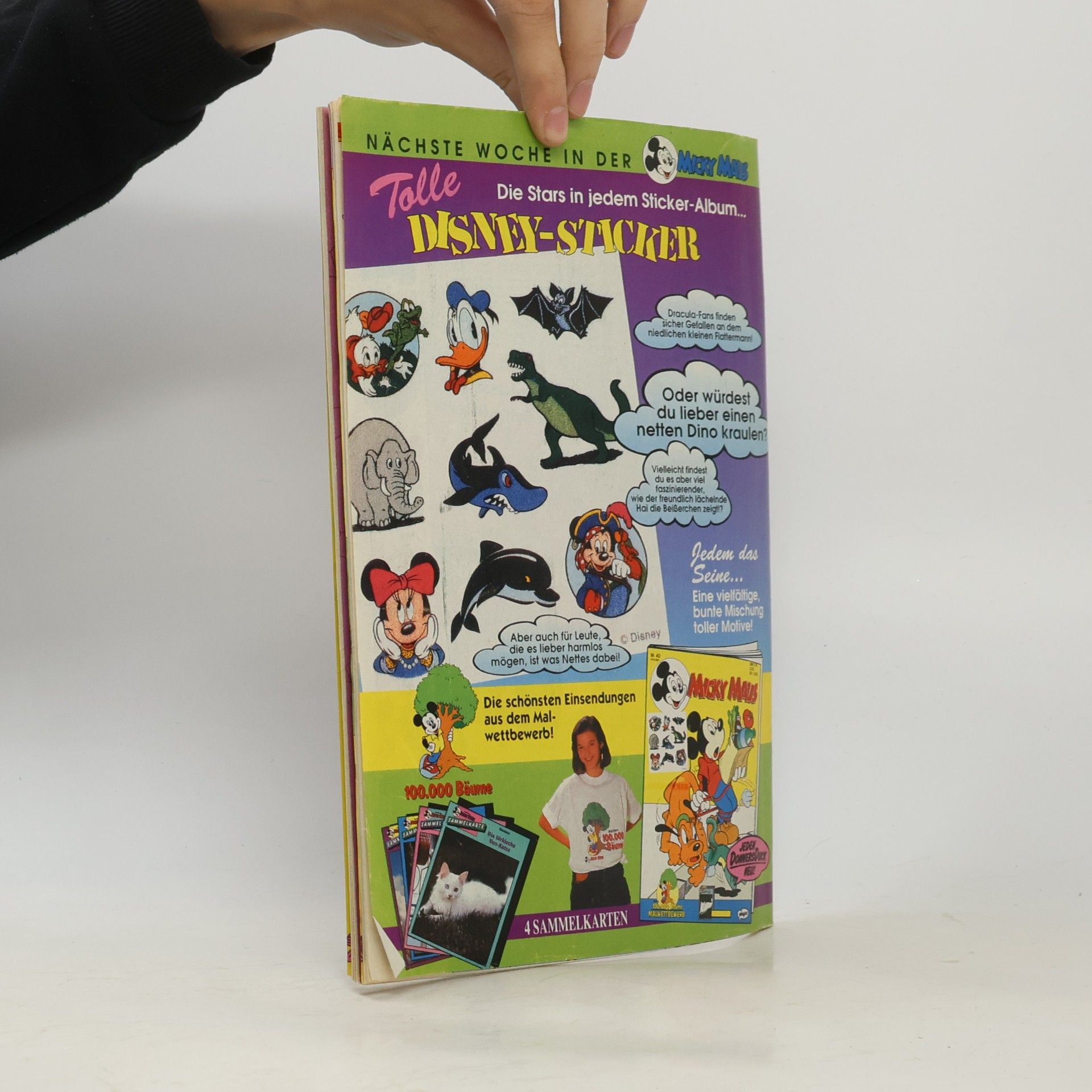 Walt Disney Micky Maus 39/1992
