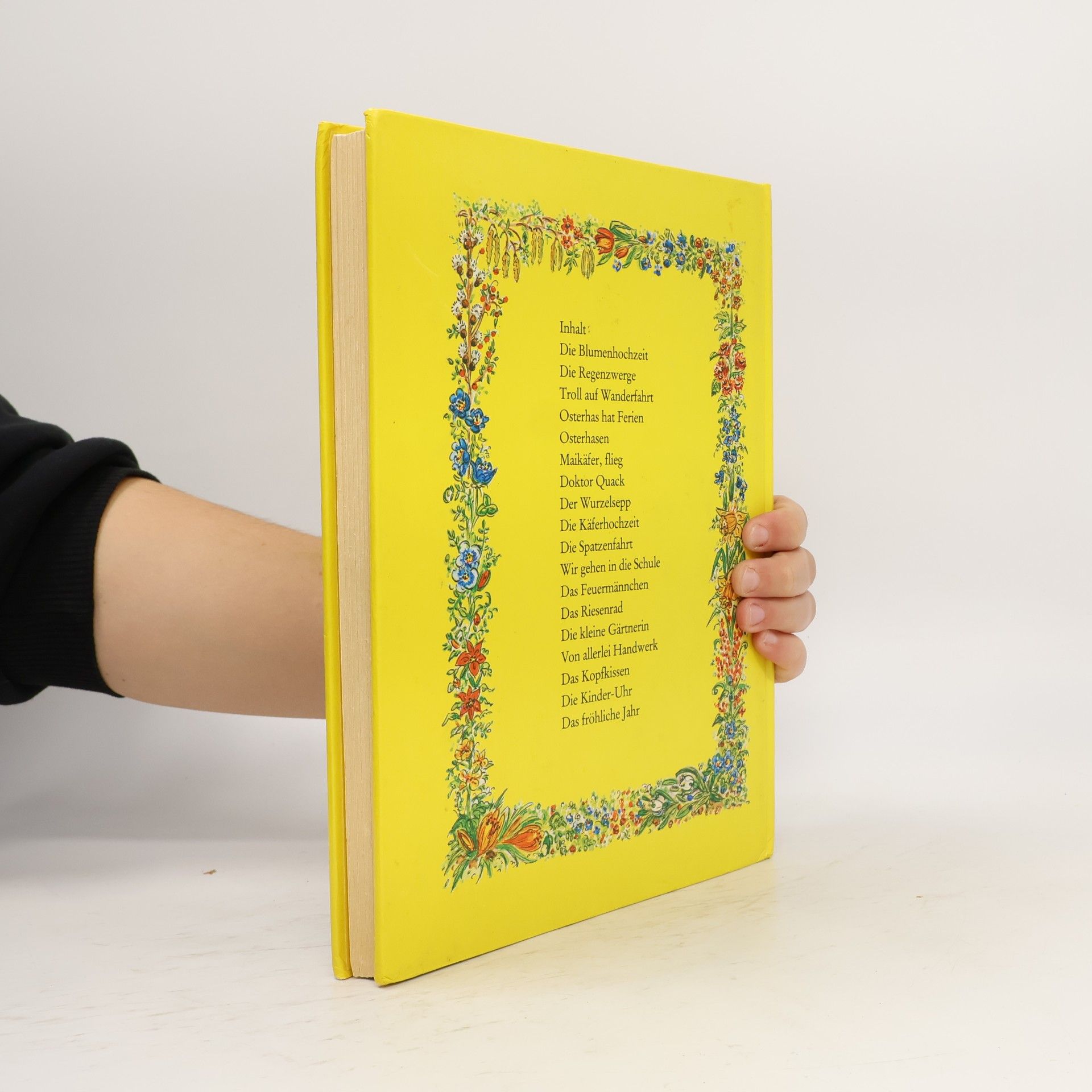 Collectif d'auteurs Das fröhliche Jahr