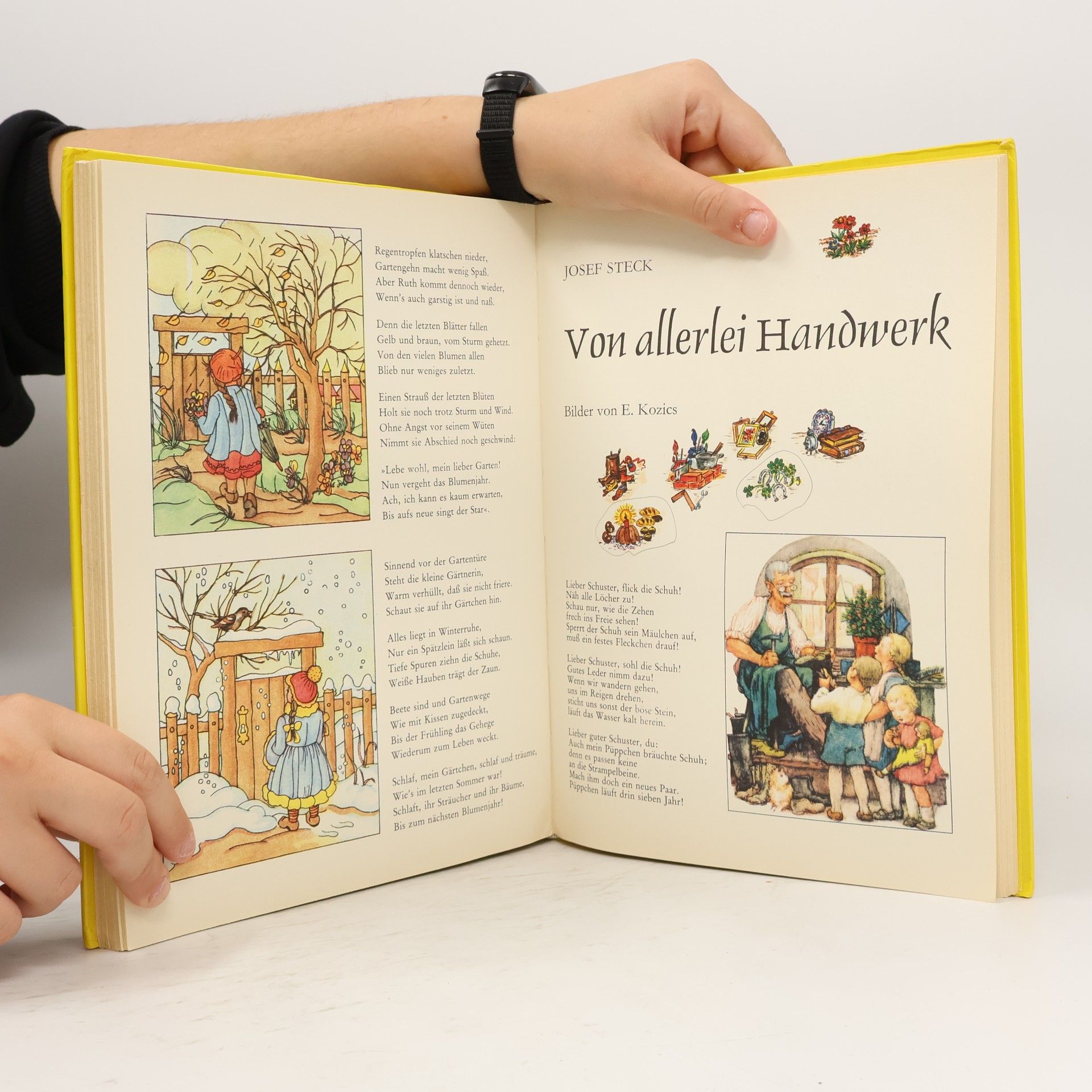 Collectif d'auteurs Das fröhliche Jahr