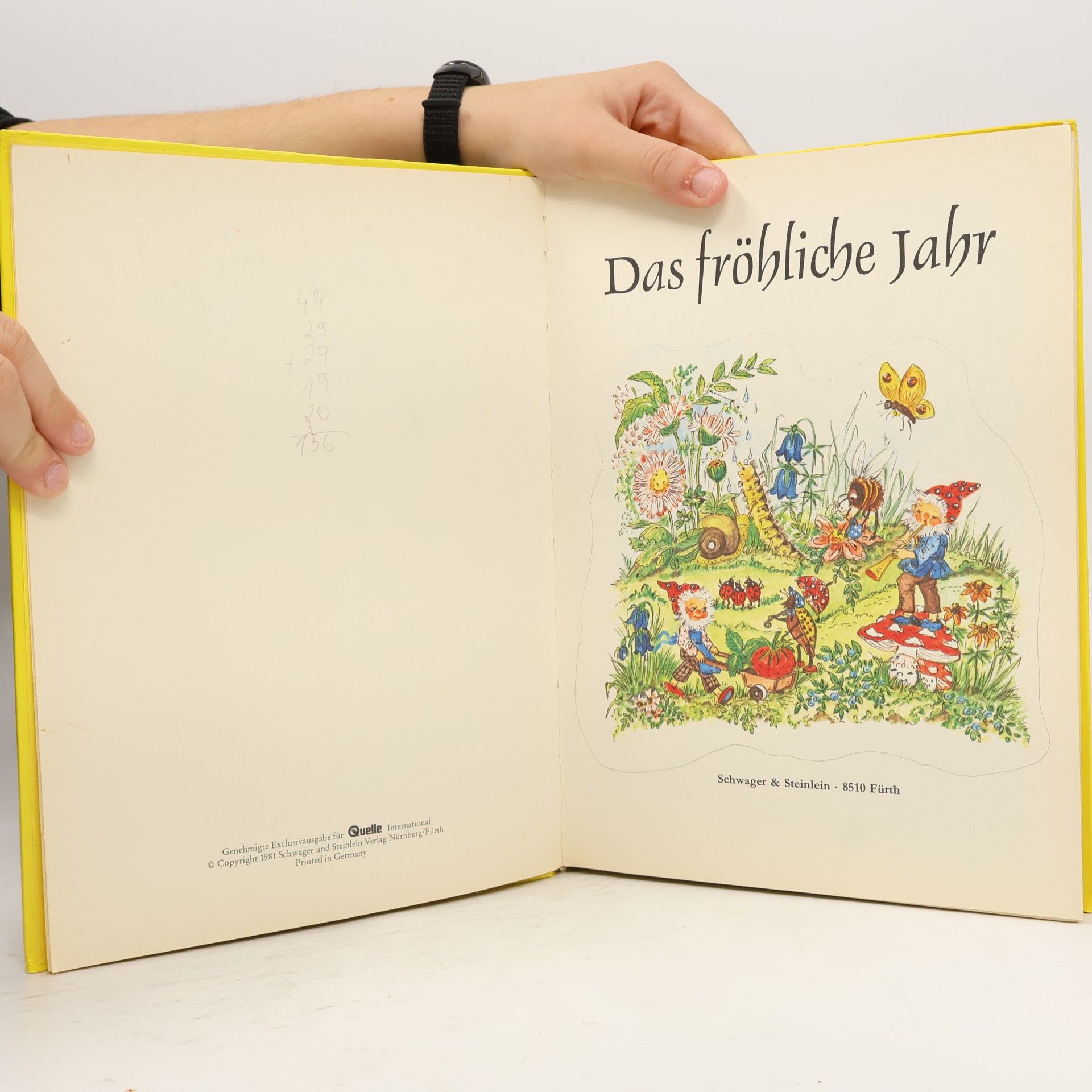 Collectif d'auteurs Das fröhliche Jahr