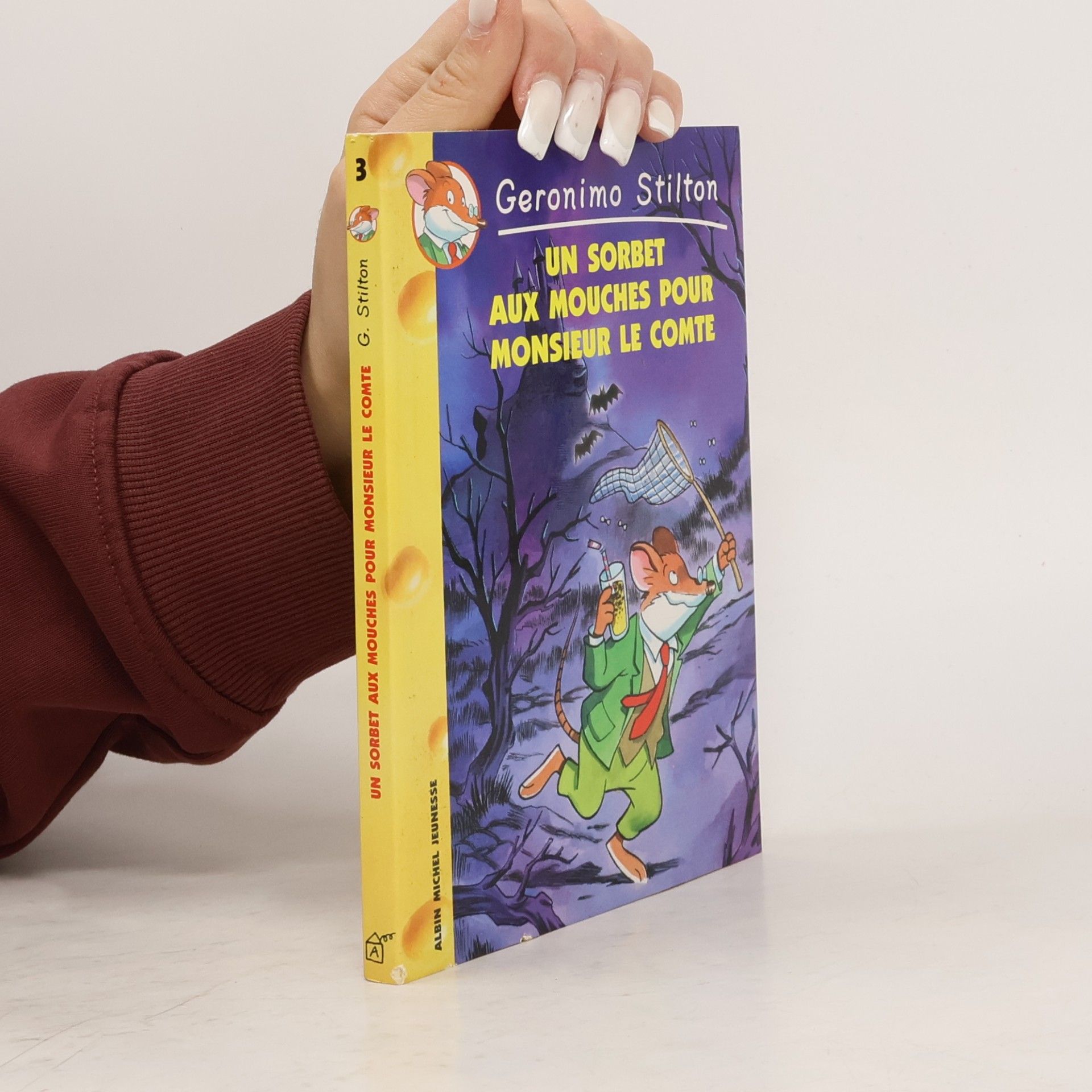 Geronimo Stilton Geronimo Stilton - 3: Un sorbet aux mouches pour Monsieur le Comte