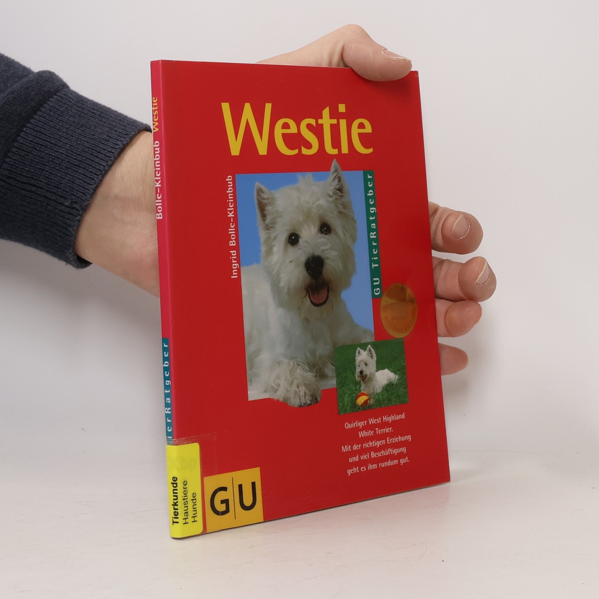 Ingrid BolleKleinbub Westie