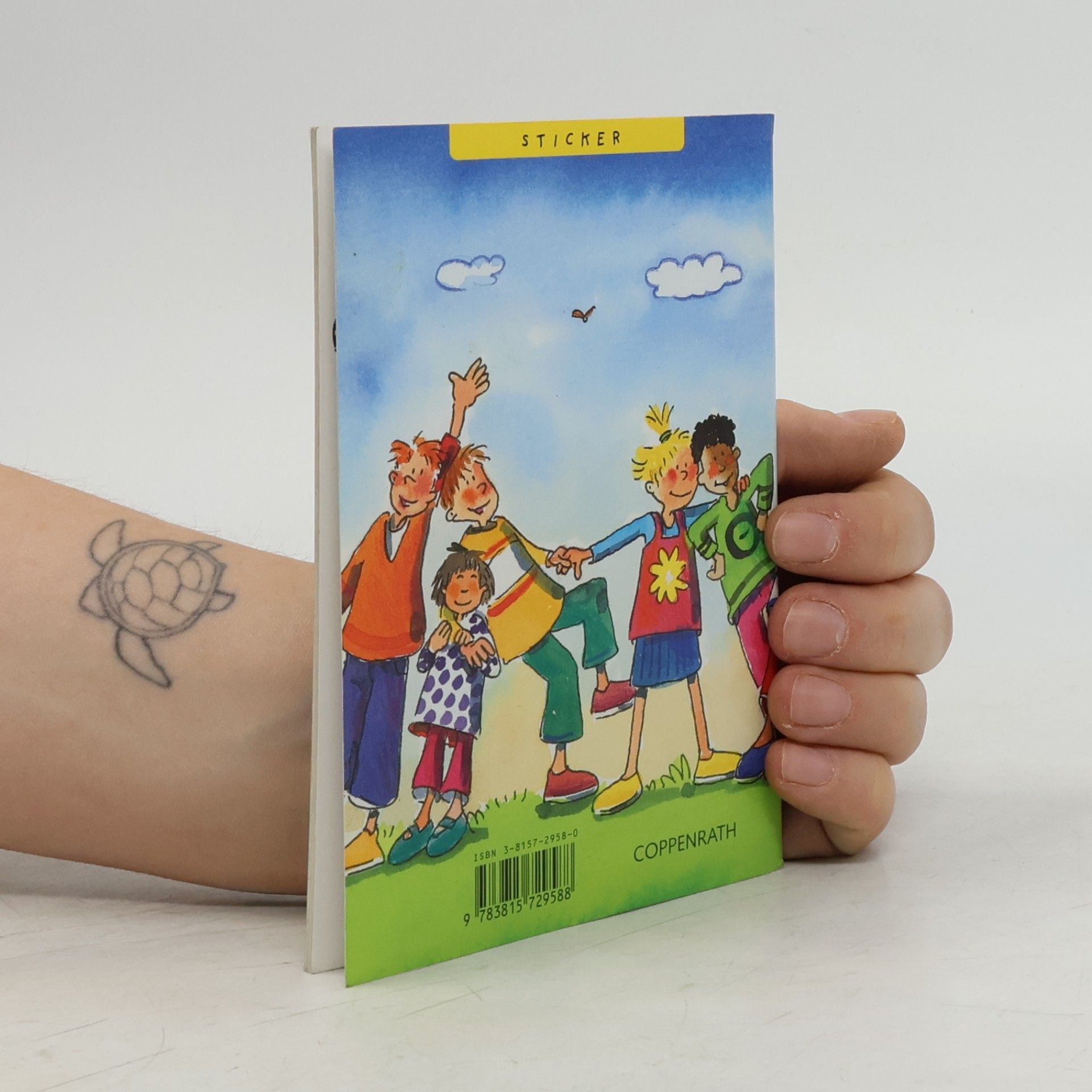 Kreativ- und Sachbücher: Starke Sticker für dicke Freunde