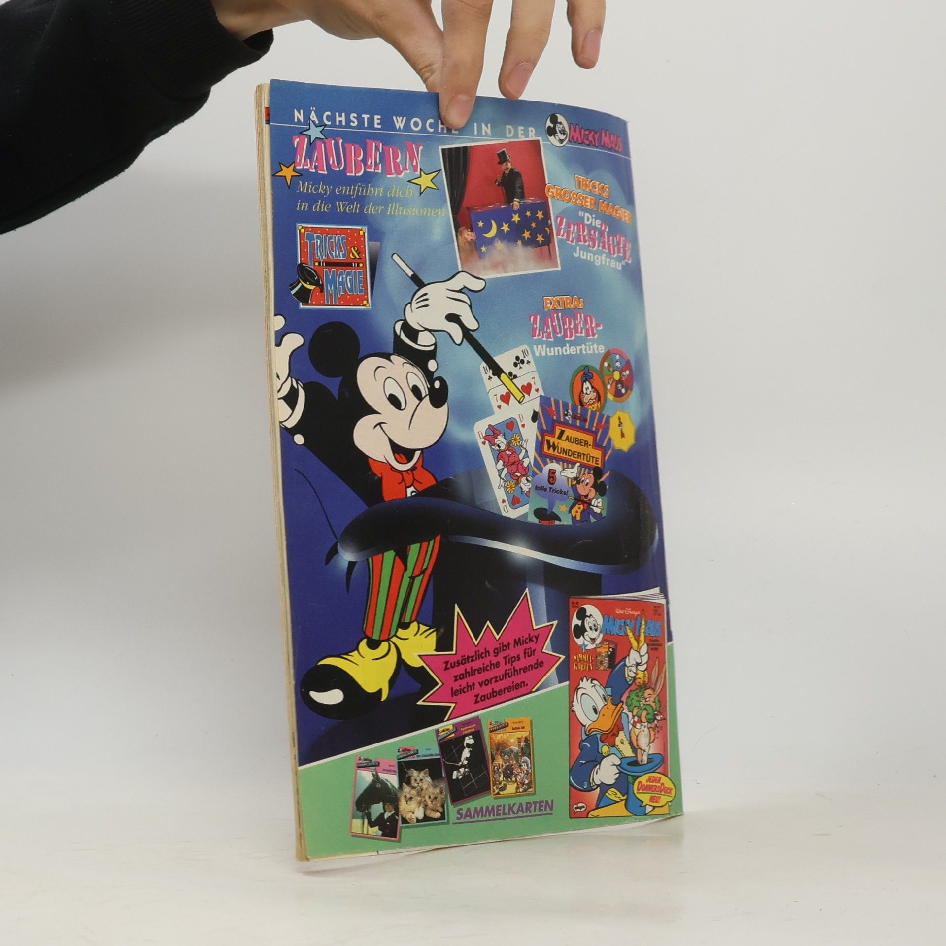 Walt Disney Walt Disneys Micky Maus 41/1992