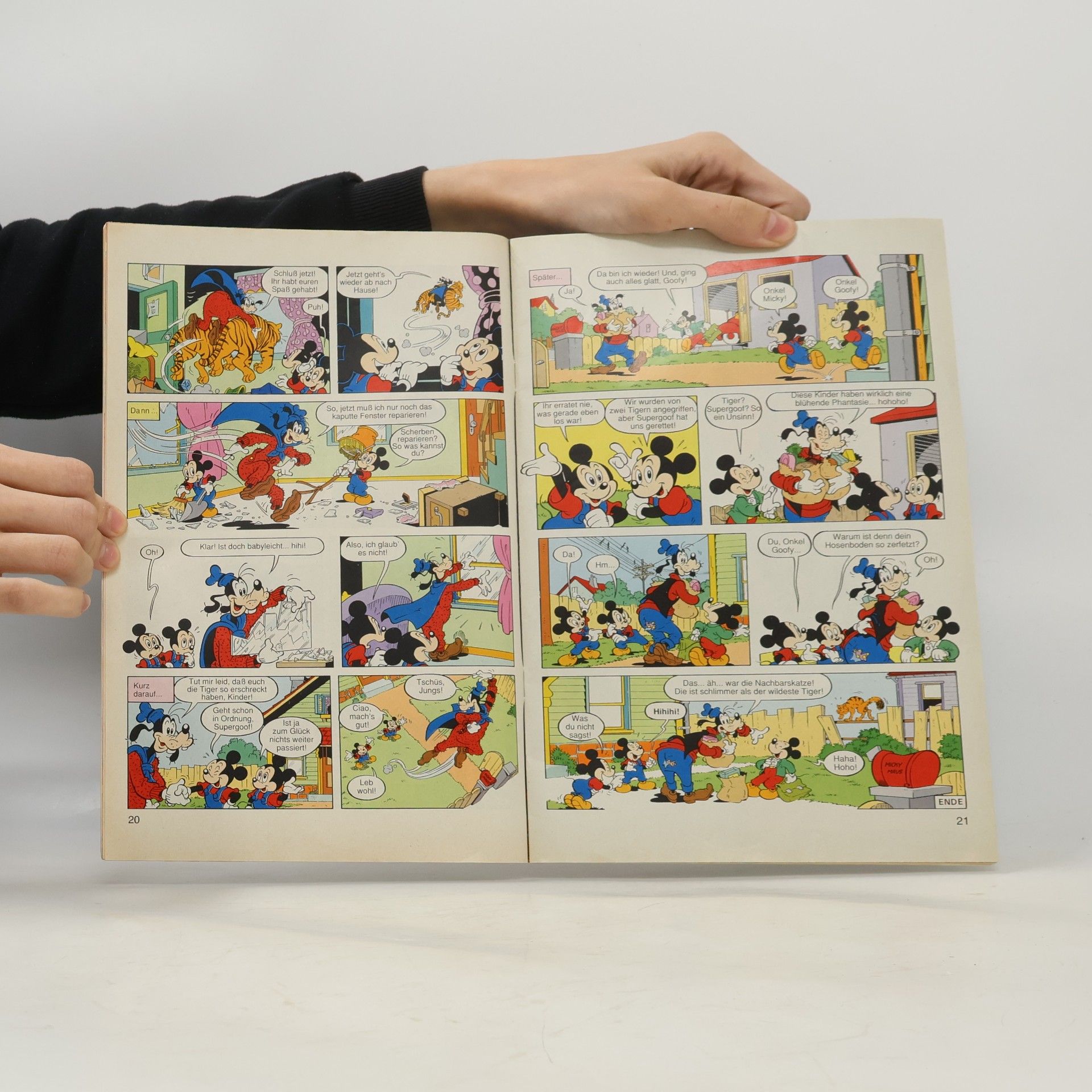 Walt Disney Walt Disneys Micky Maus 41/1992