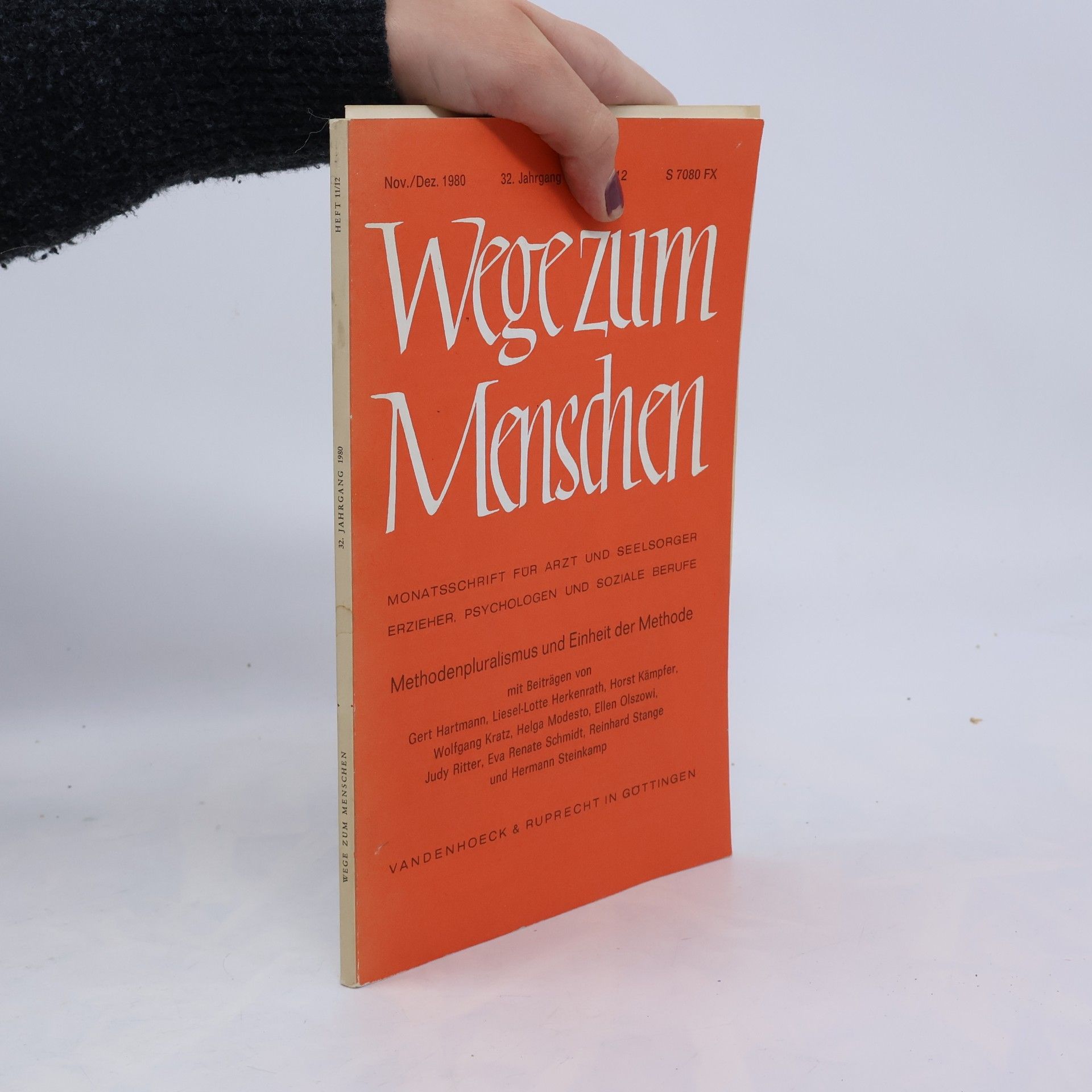 Autorenkollektiv Wege zum Menschen 11/12-1980